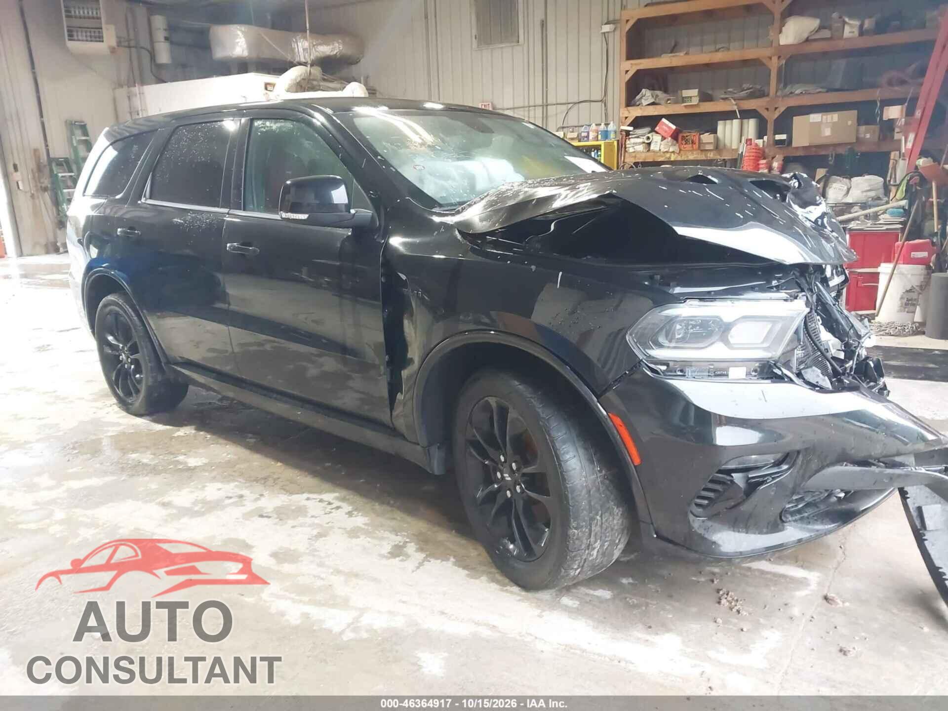 DODGE DURANGO 2021 - 1C4SDJCT9MC575128