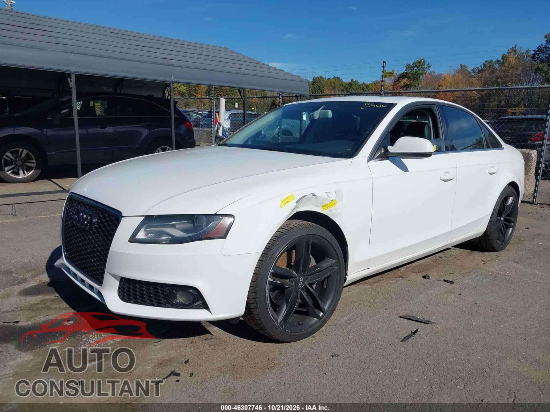 AUDI A4 2011 - WAUFFAFL6BN052252