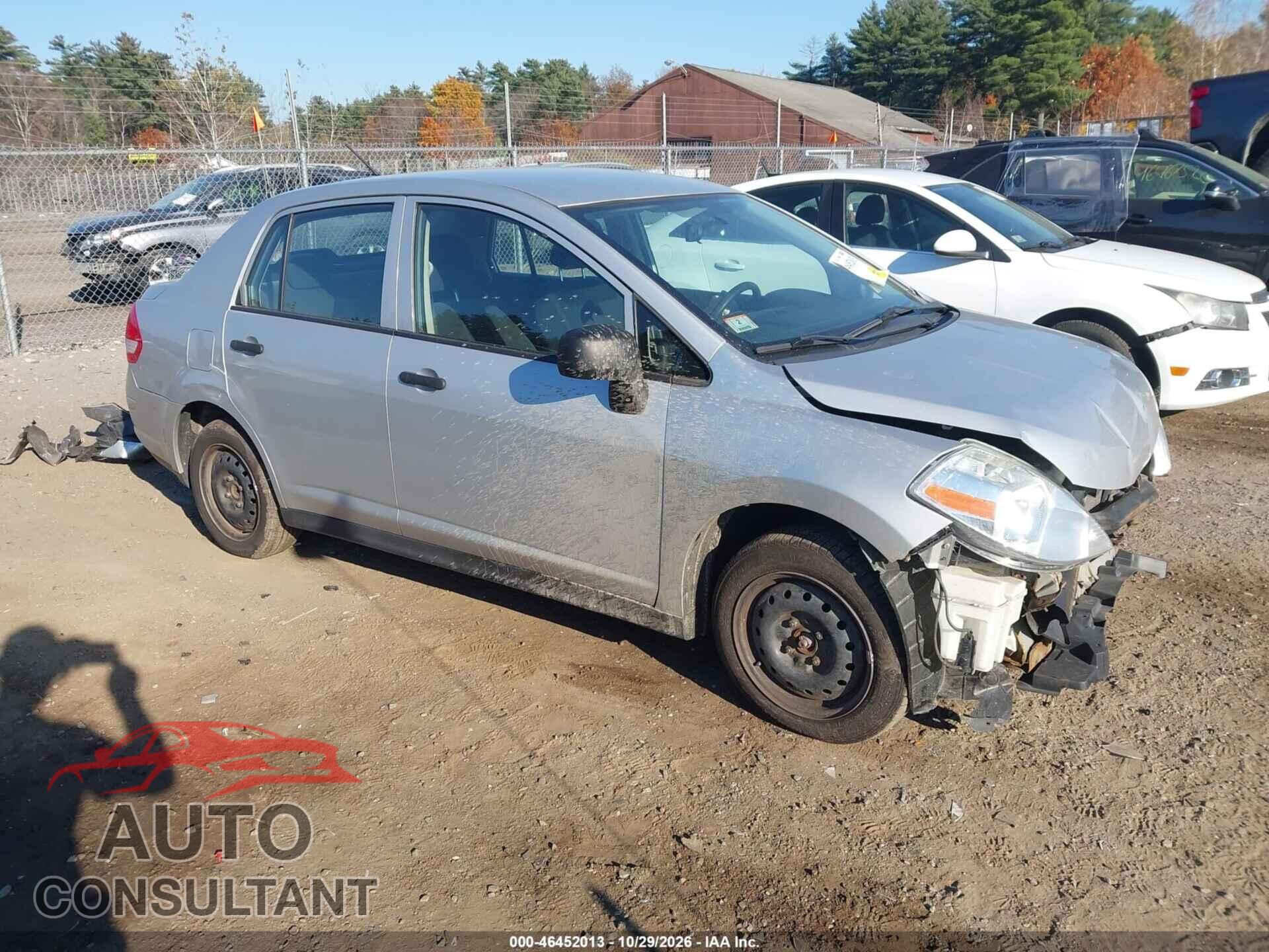 NISSAN VERSA 2011 - 3N1CC1AP2BL413889