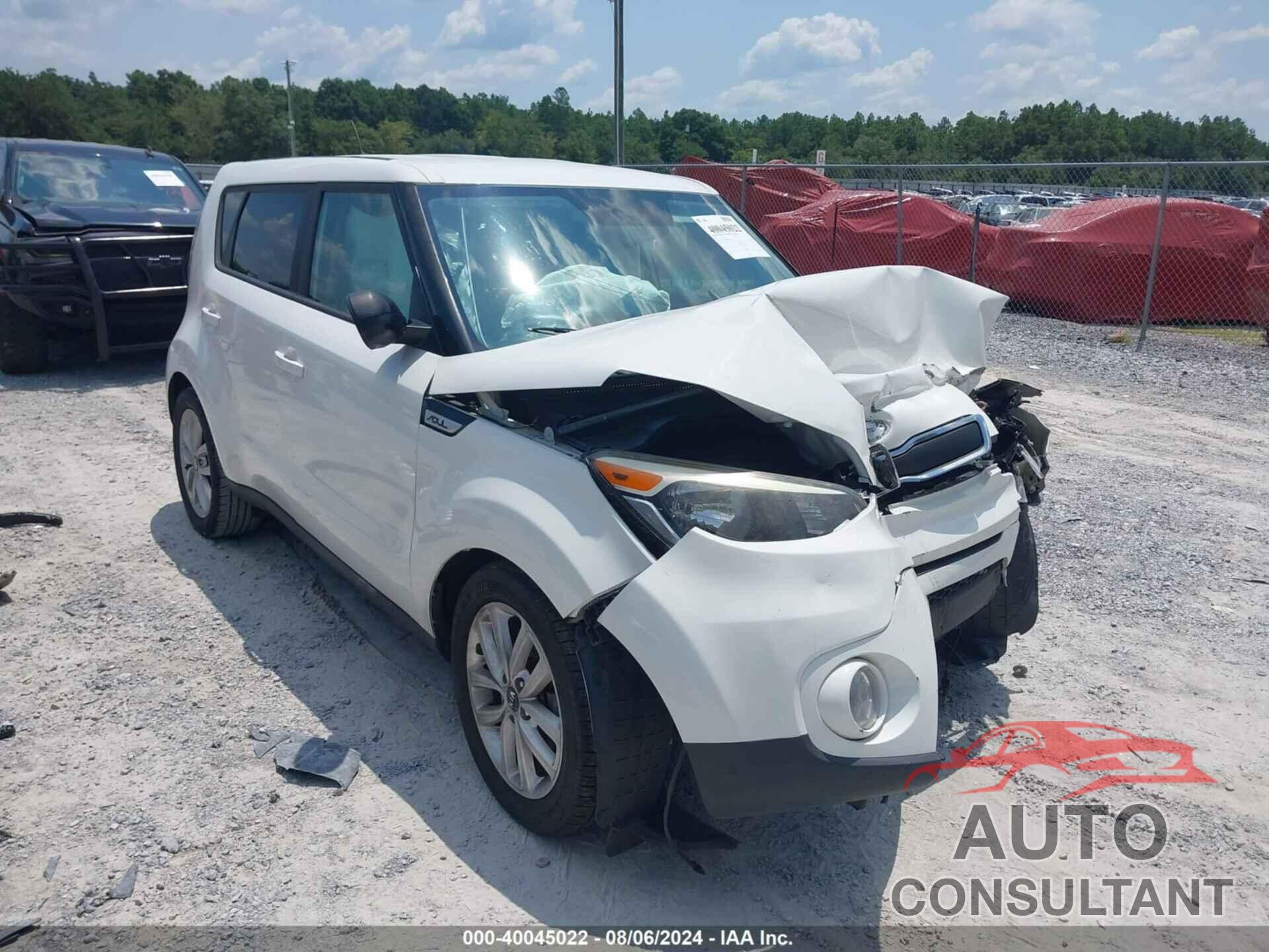 KIA SOUL 2017 - KNDJP3A56H7478406