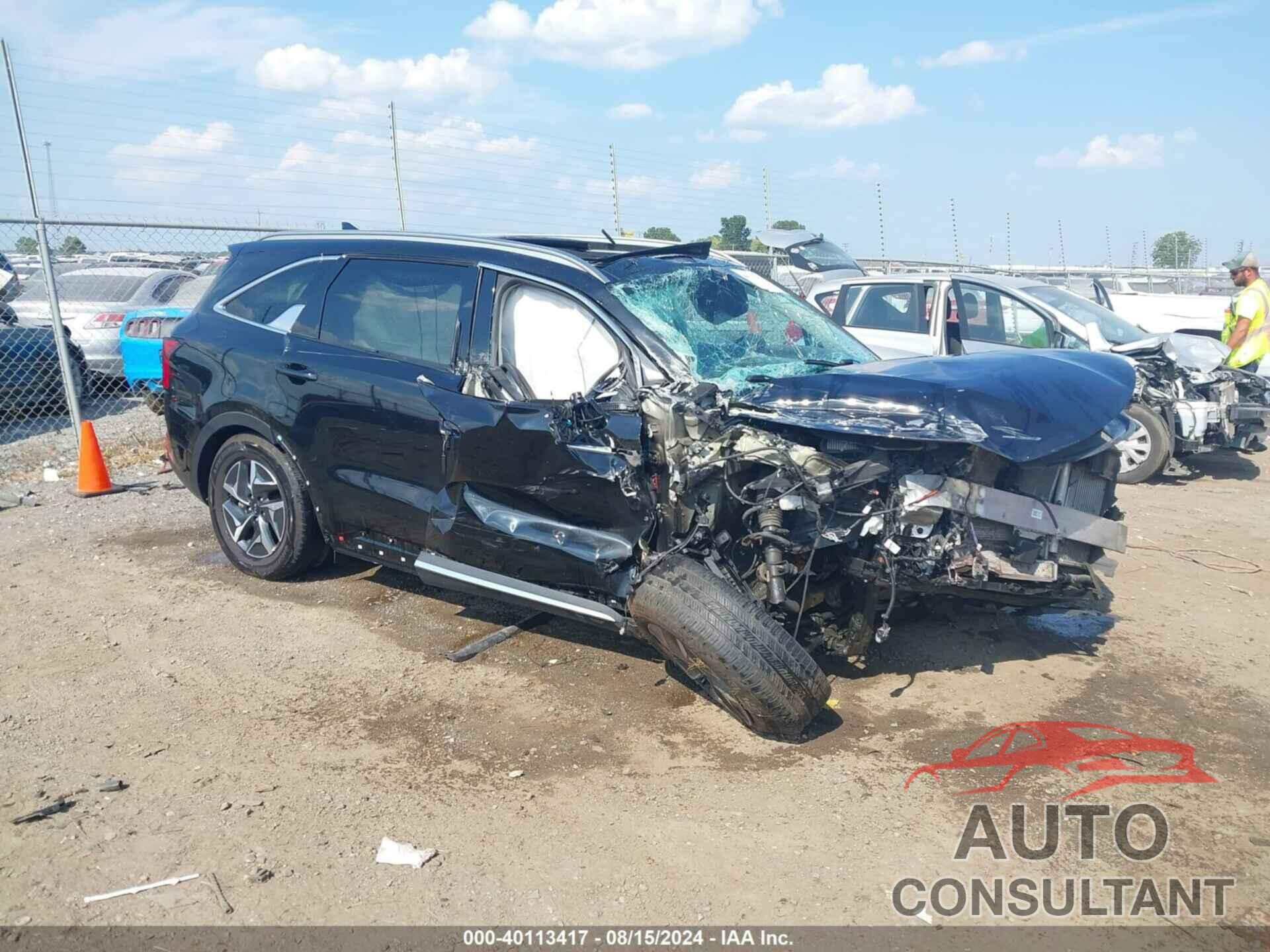 KIA SORENTO HYBRID 2021 - KNDRH4LGXM5045763