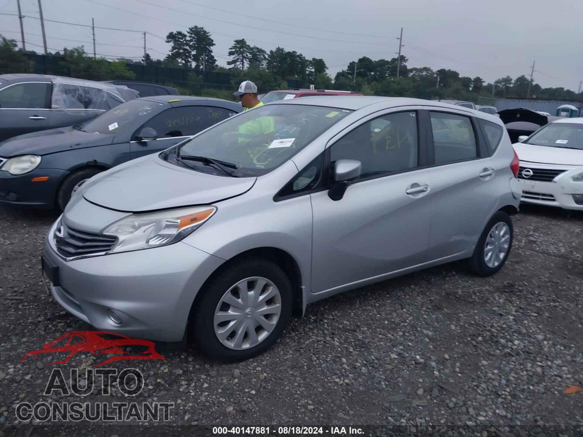 NISSAN VERSA NOTE 2016 - 3N1CE2CP9GL368020