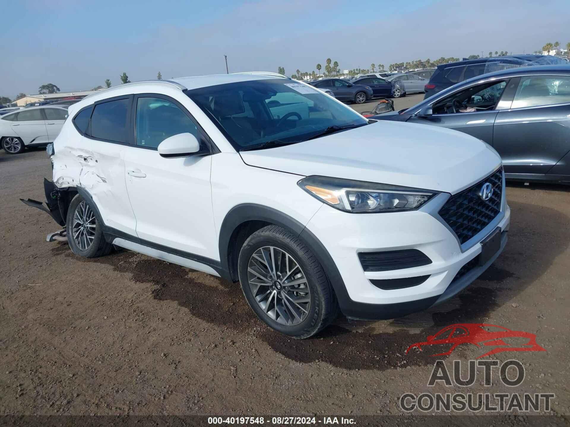 HYUNDAI TUCSON 2019 - KM8J33AL7KU063383