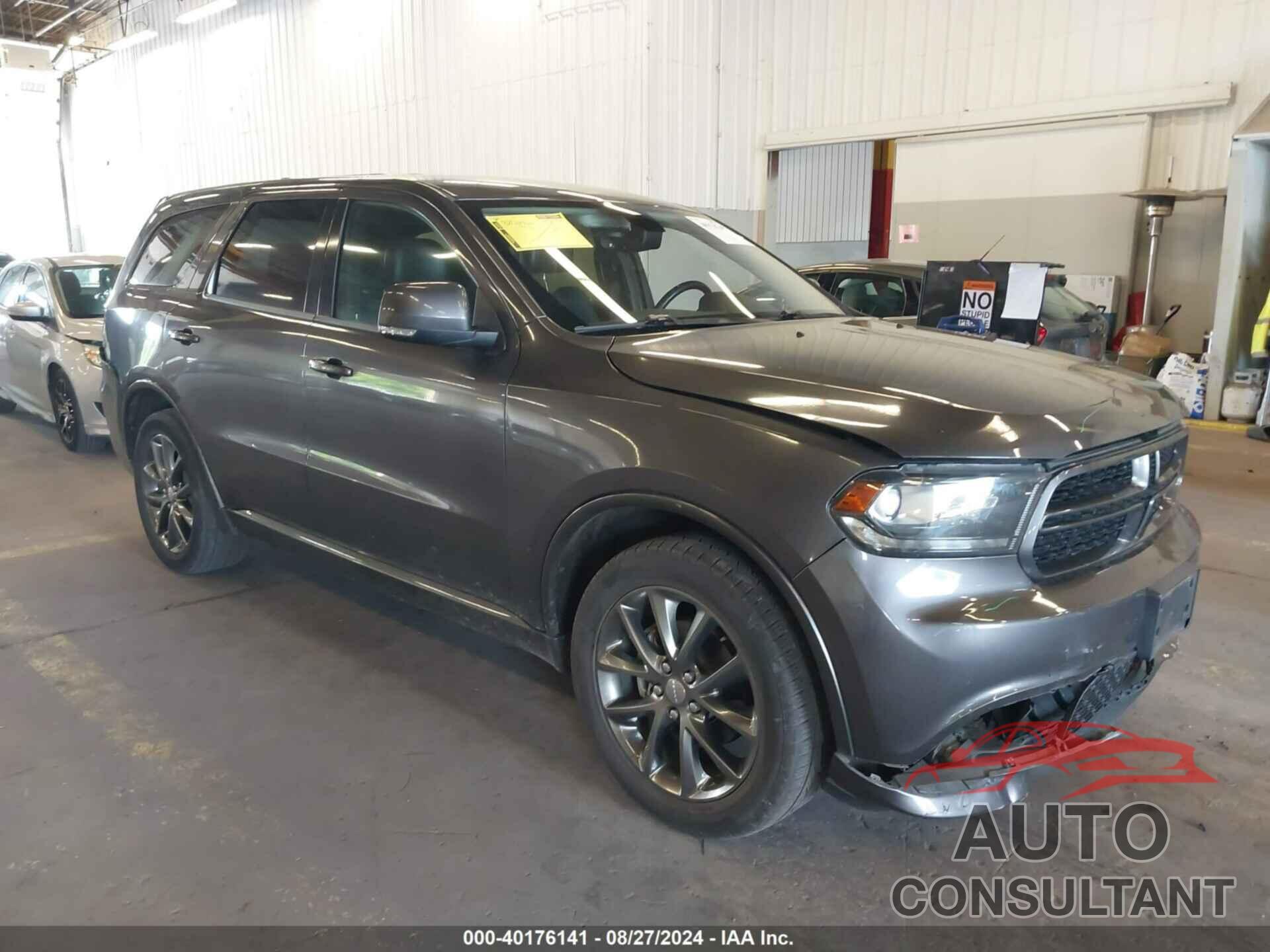 DODGE DURANGO 2017 - 1C4RDJDG0HC870561