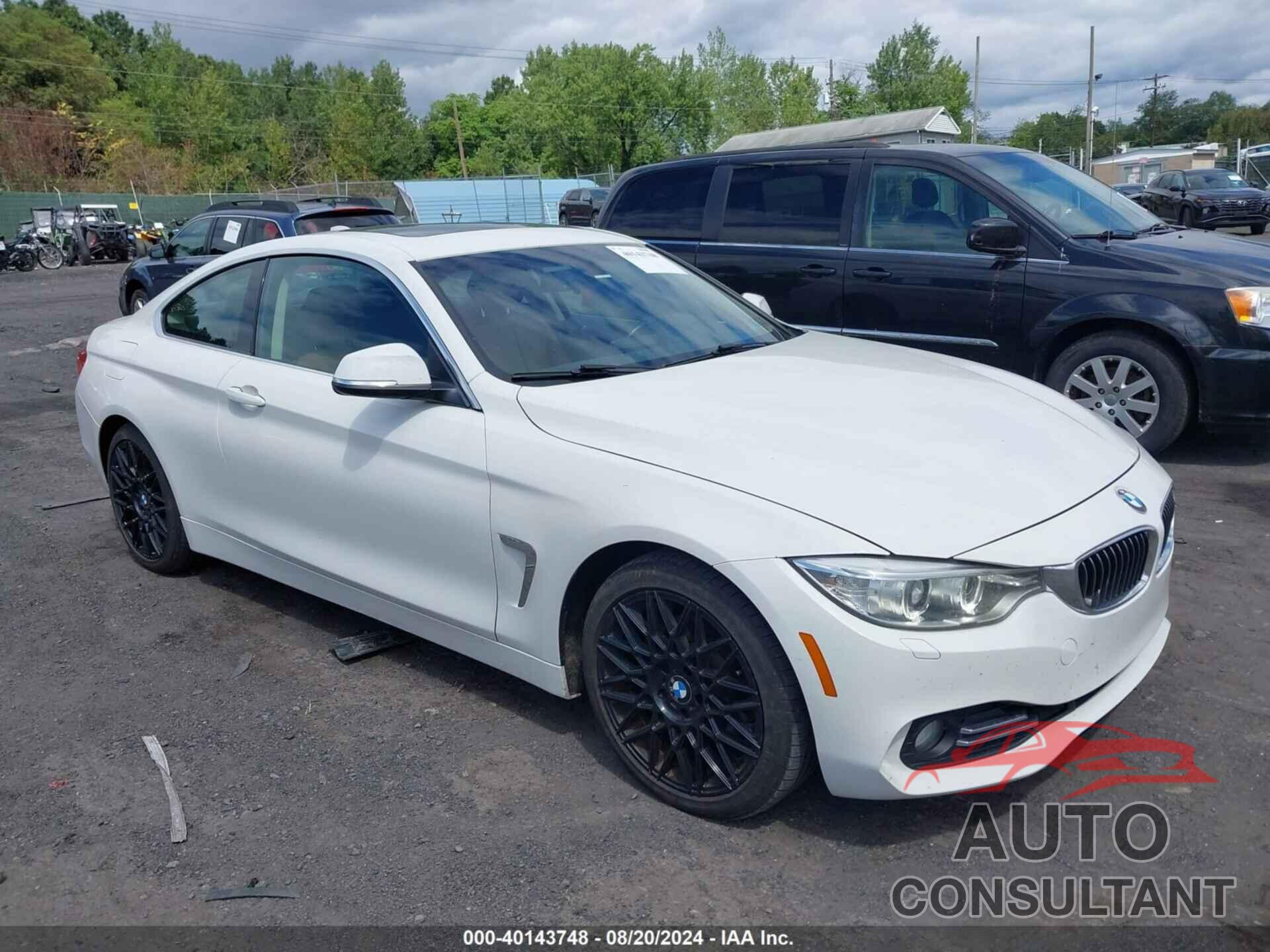 BMW 428I 2014 - WBA3N9C50EF720023