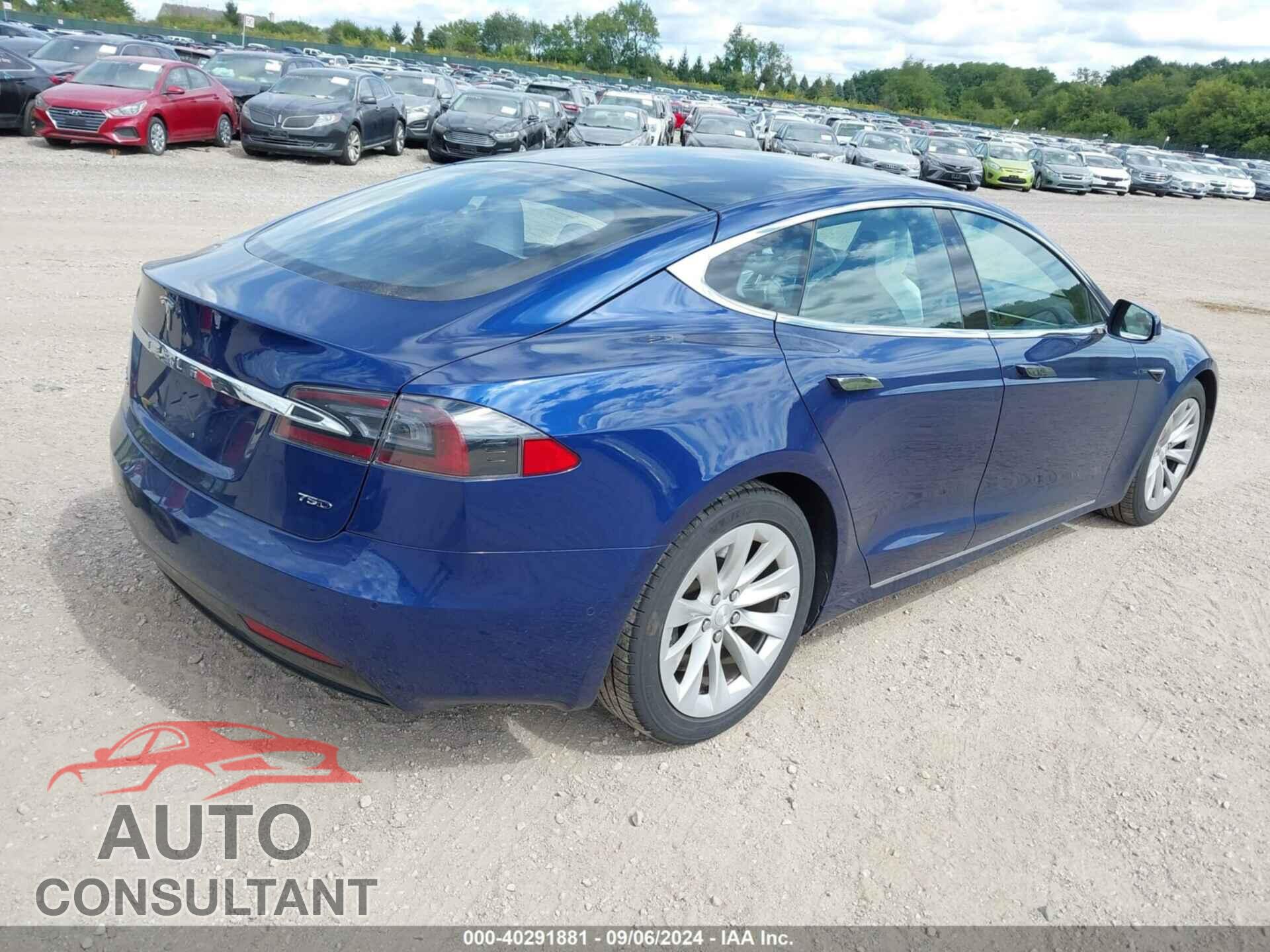 TESLA MODEL S 2017 - 5YJSA1E27HF210856