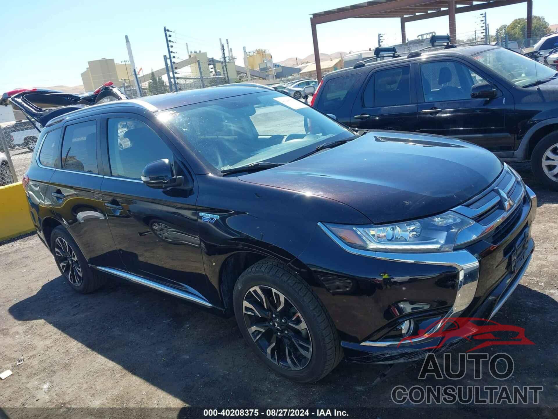 MITSUBISHI OUTLANDER PHEV 2018 - JA4J24A58JZ047364