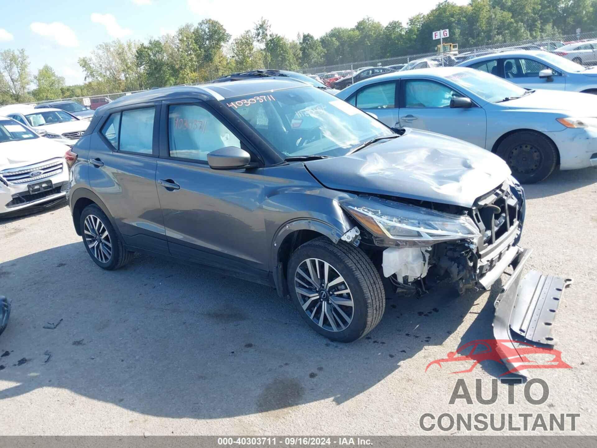 NISSAN KICKS 2023 - 3N1CP5CV6PL565415