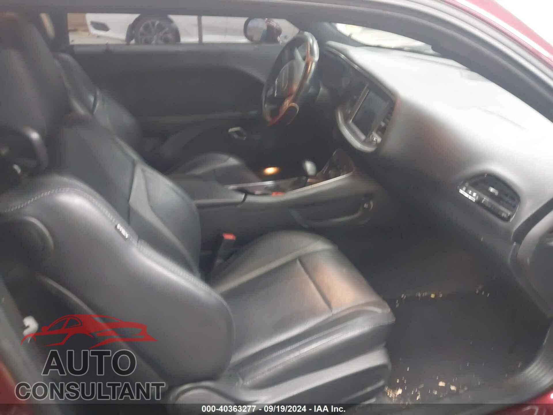 DODGE CHALLENGER 2017 - 2C3CDZAG5HH604351