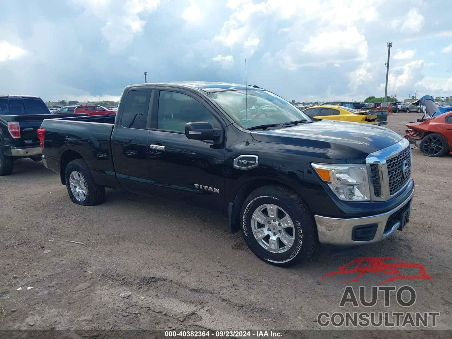 NISSAN TITAN 2017 - 1N6AA1C73HN568089