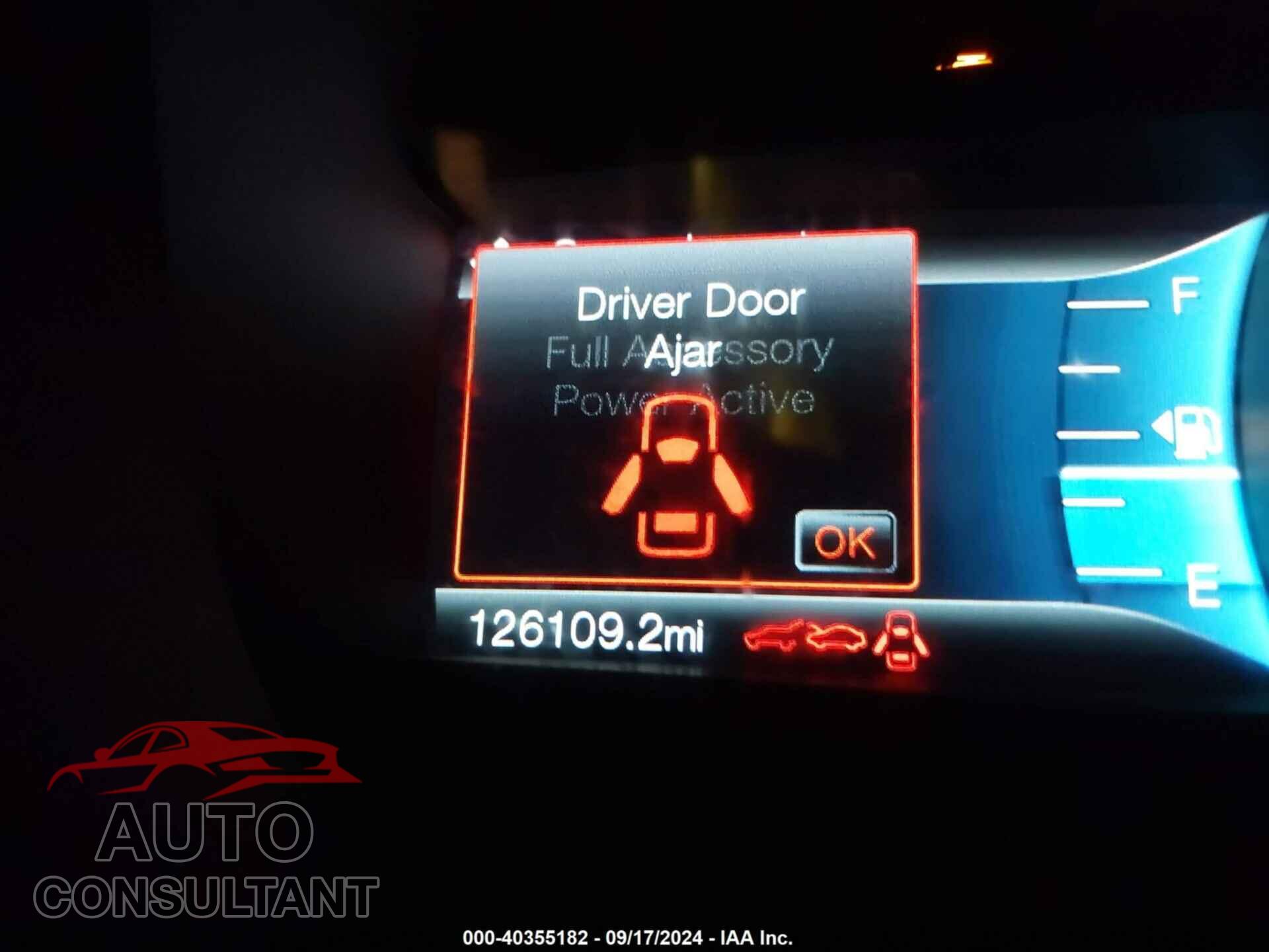 FORD EDGE 2016 - 2FMPK4J90GBC65566