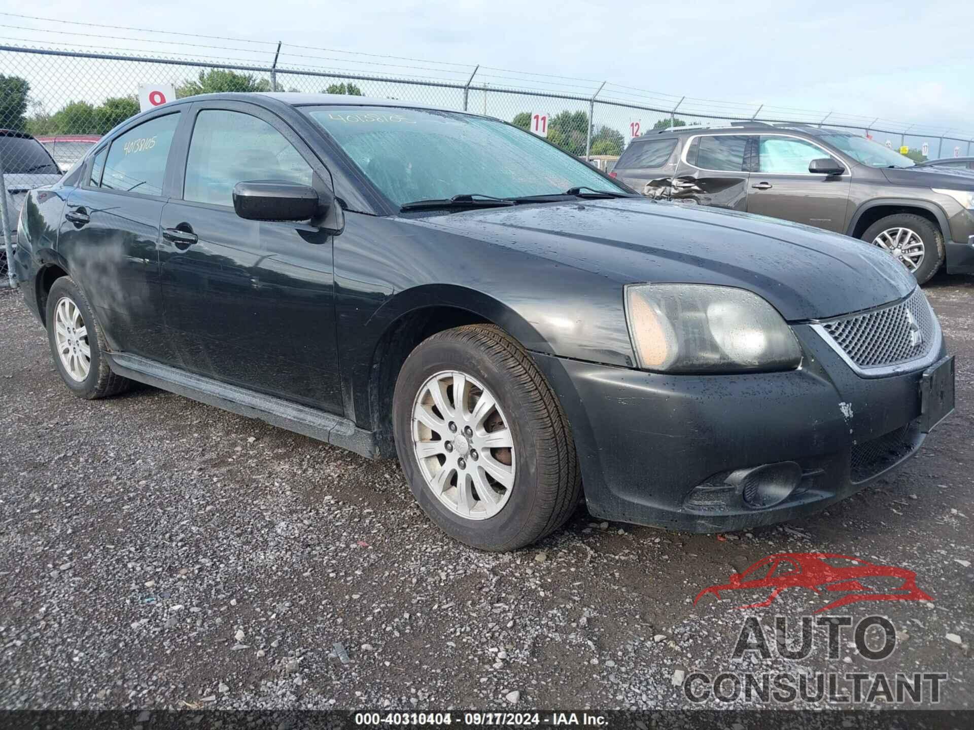 MITSUBISHI GALANT 2010 - 4A32B3FFXAE014506