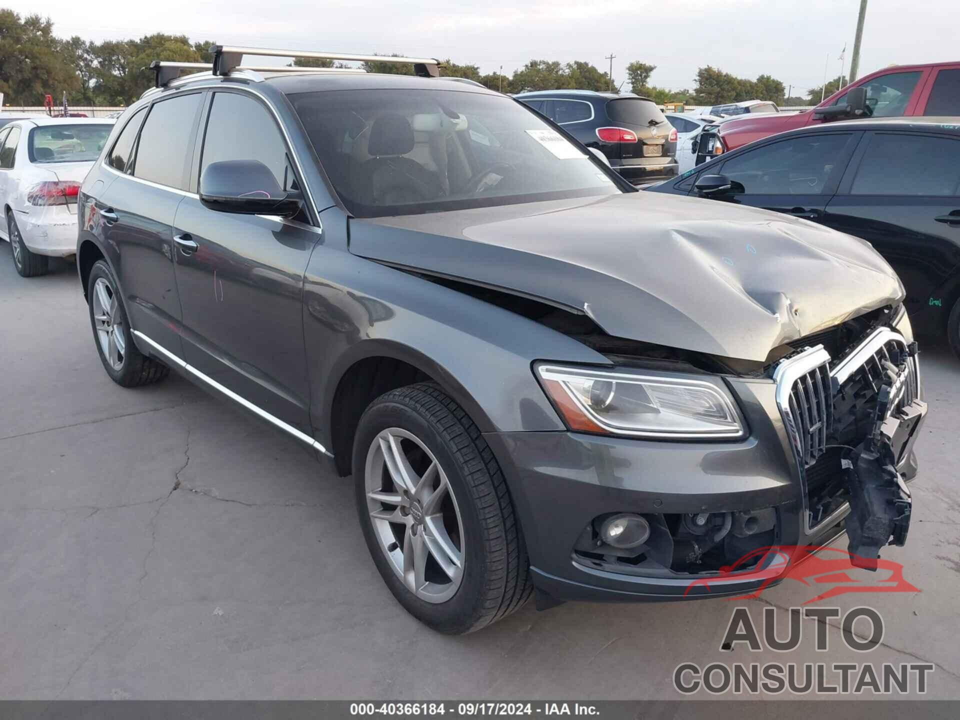 AUDI Q5 2017 - WA1L2AFPXHA060448