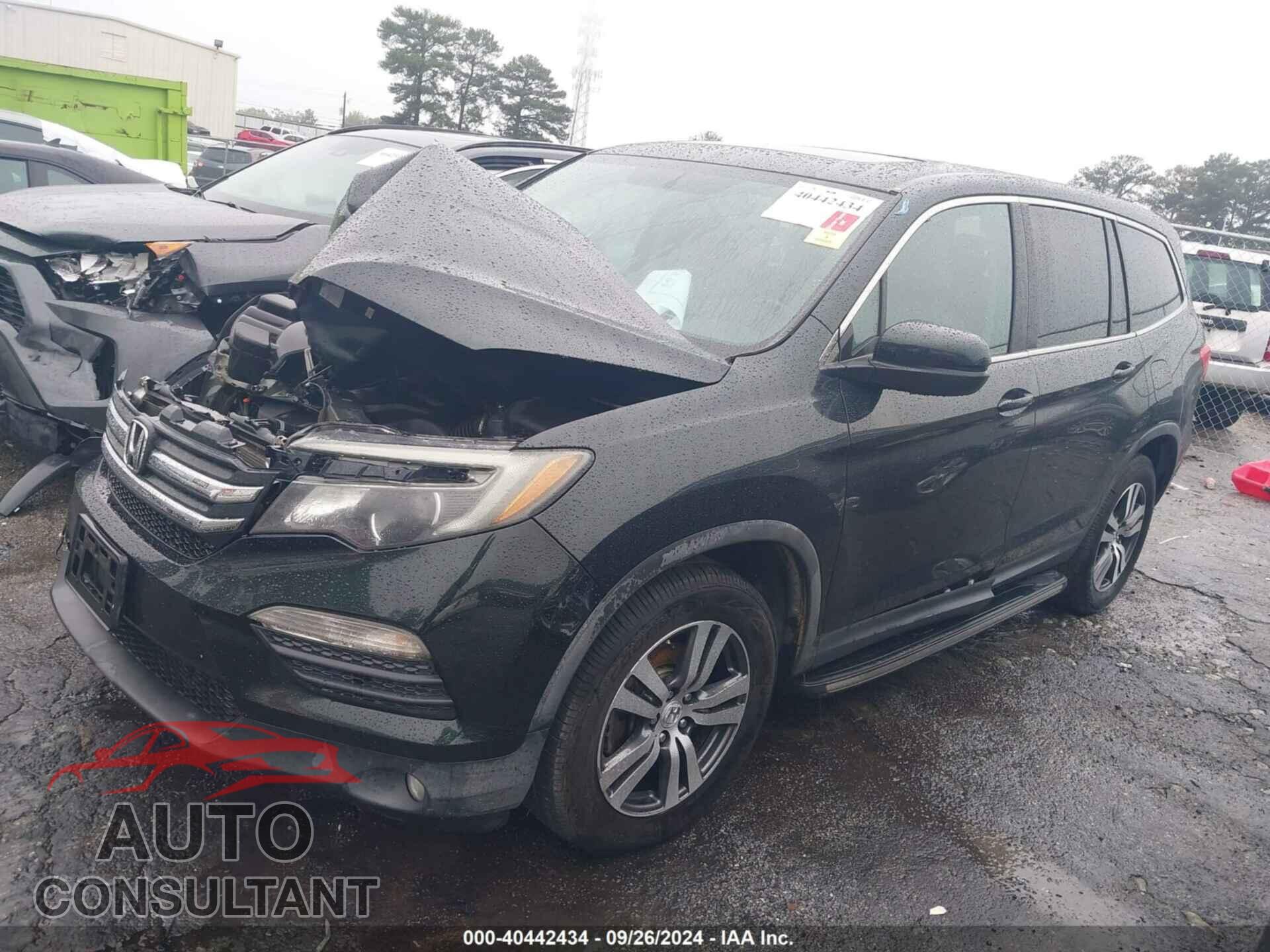 HONDA PILOT 2016 - 5FNYF6H88GB016392