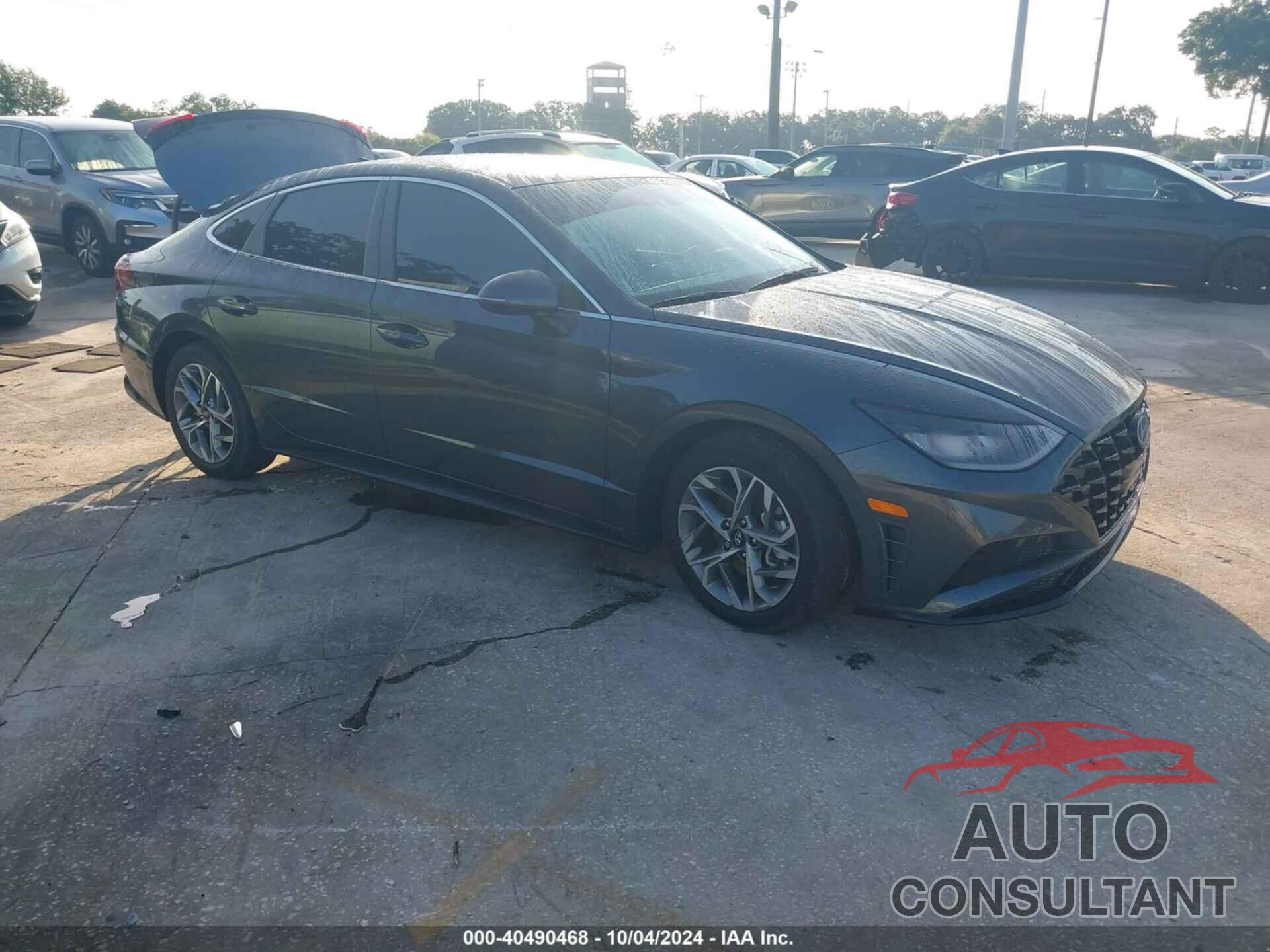 HYUNDAI SONATA 2022 - KMHL64JAXNA243967