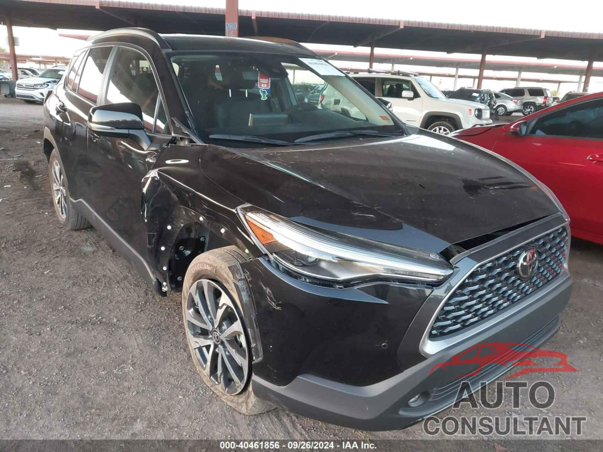 TOYOTA COROLLA CROSS 2022 - 7MUDAAAG3NV002206