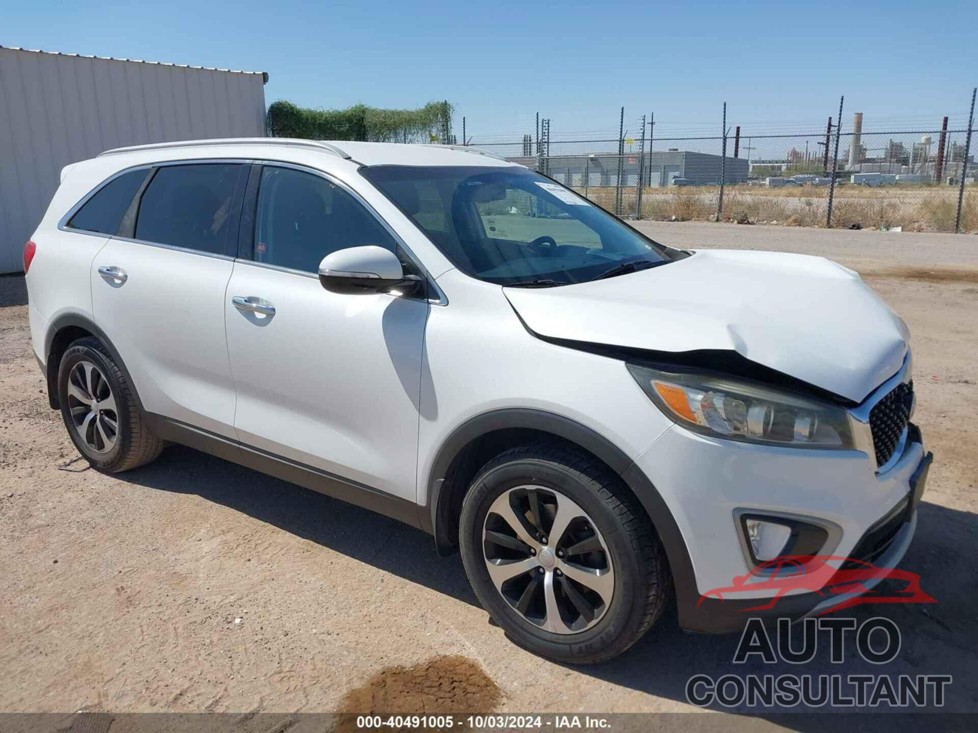 KIA SORENTO 2016 - 5XYPH4A18GG014884