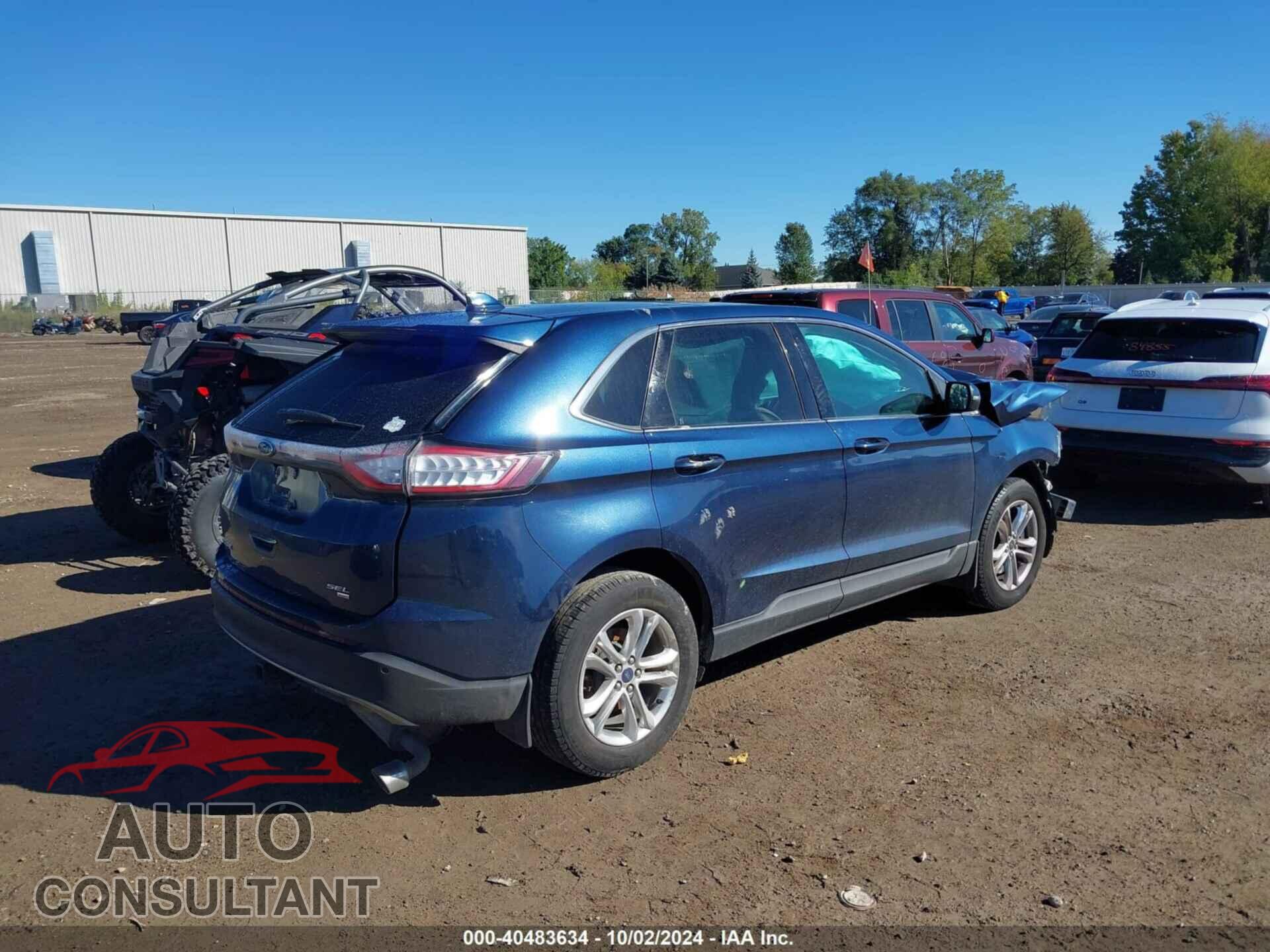 FORD EDGE 2017 - 2FMPK4J8XHBB85832