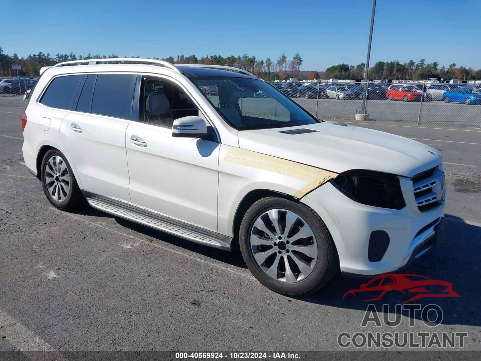 MERCEDES-BENZ GLS 450 2018 - 4JGDF6EE1JB007595