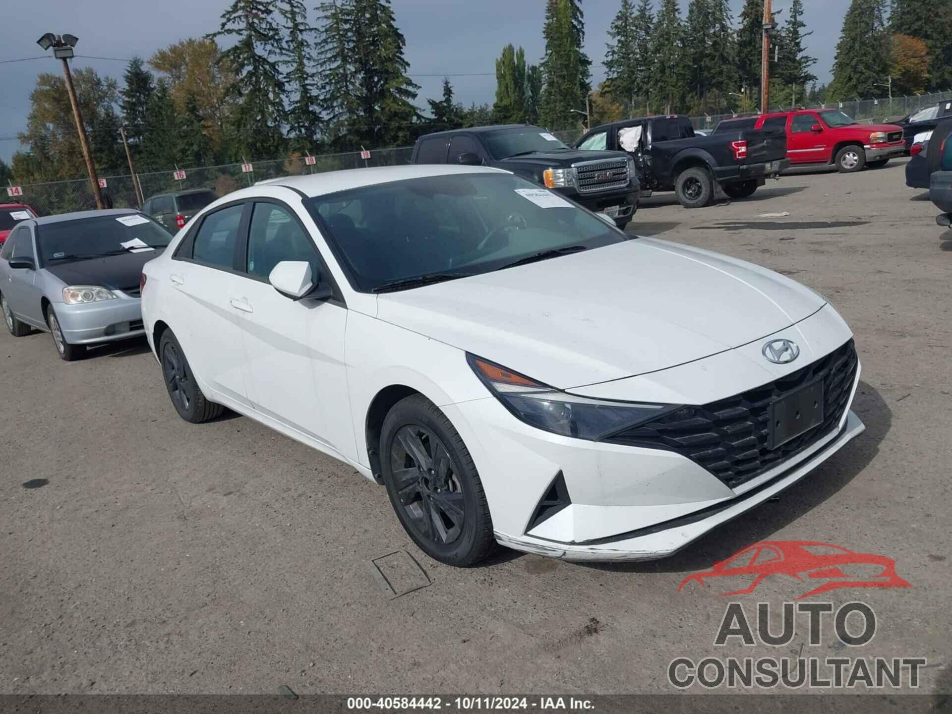 HYUNDAI ELANTRA 2021 - 5NPLM4AG0MH042195