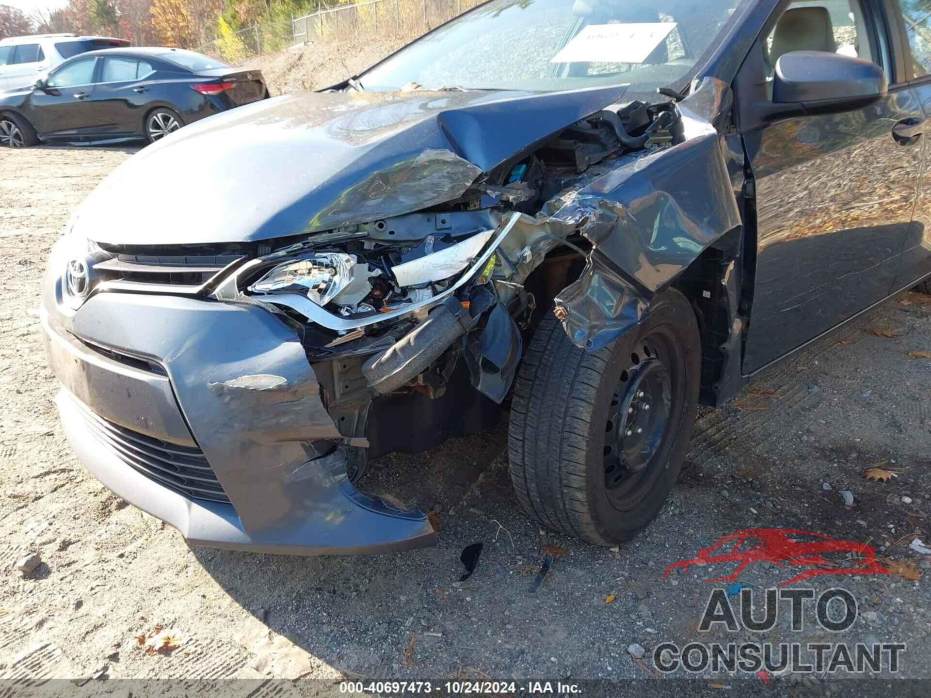 TOYOTA COROLLA 2016 - 2T1BURHE7GC534193
