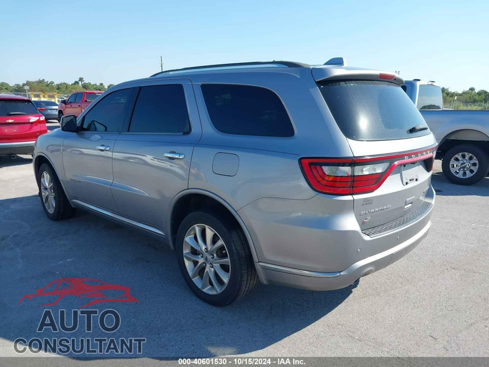 DODGE DURANGO 2020 - 1C4RDJEG8LC161576