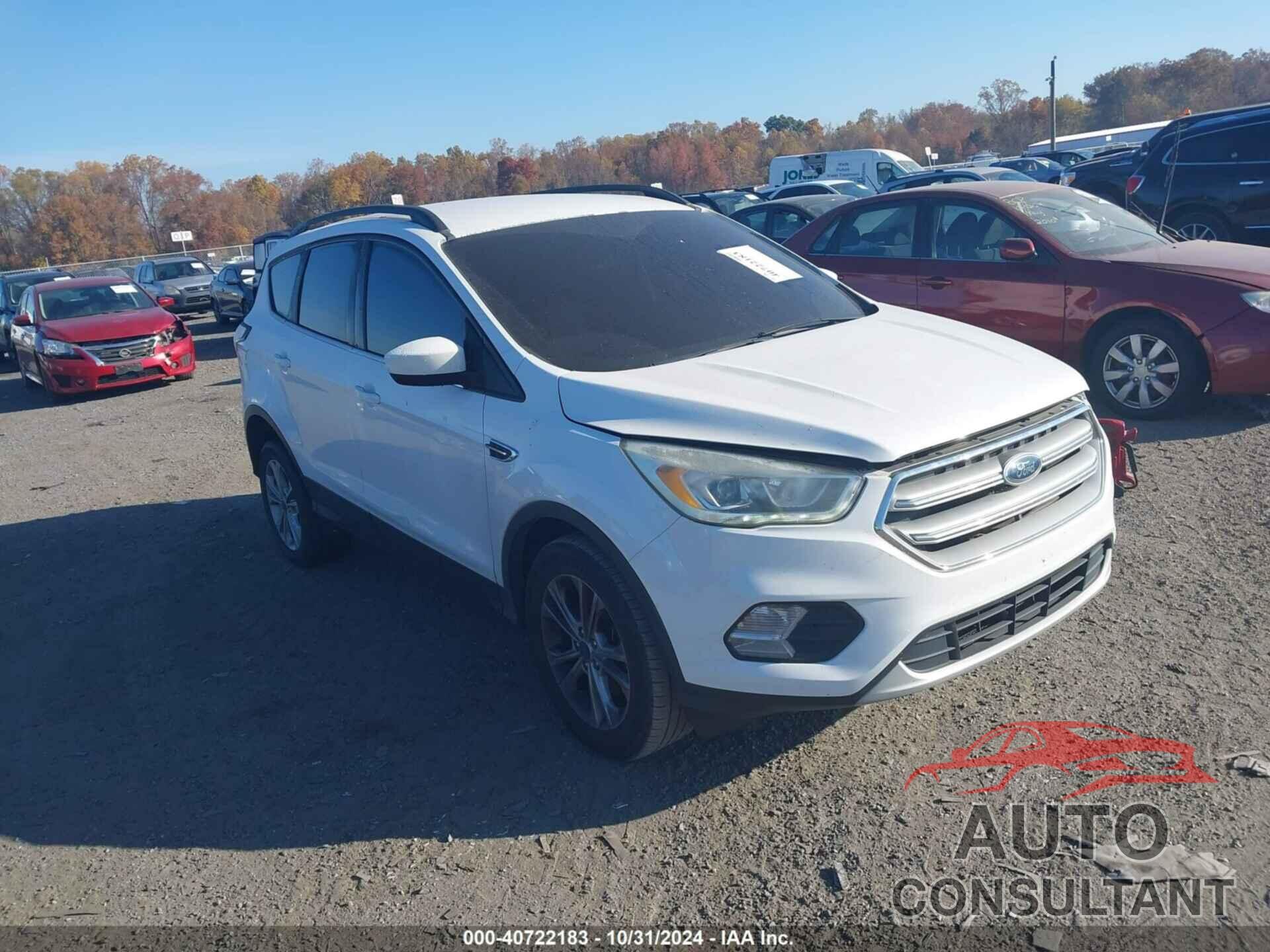 FORD ESCAPE 2017 - 1FMCU9GD2HUB45975