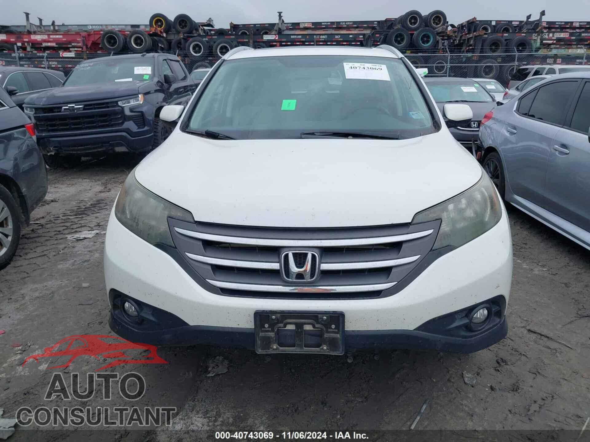 HONDA CR-V 2013 - 5J6RM3H77DL042792