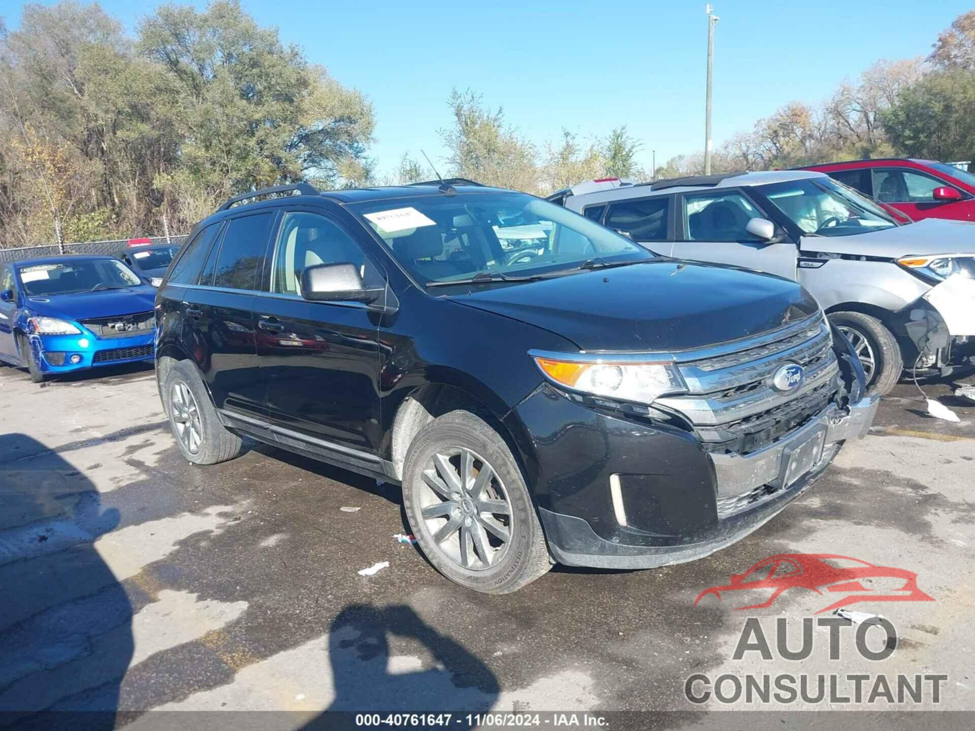 FORD EDGE 2011 - 2FMDK3KC9BBA19714