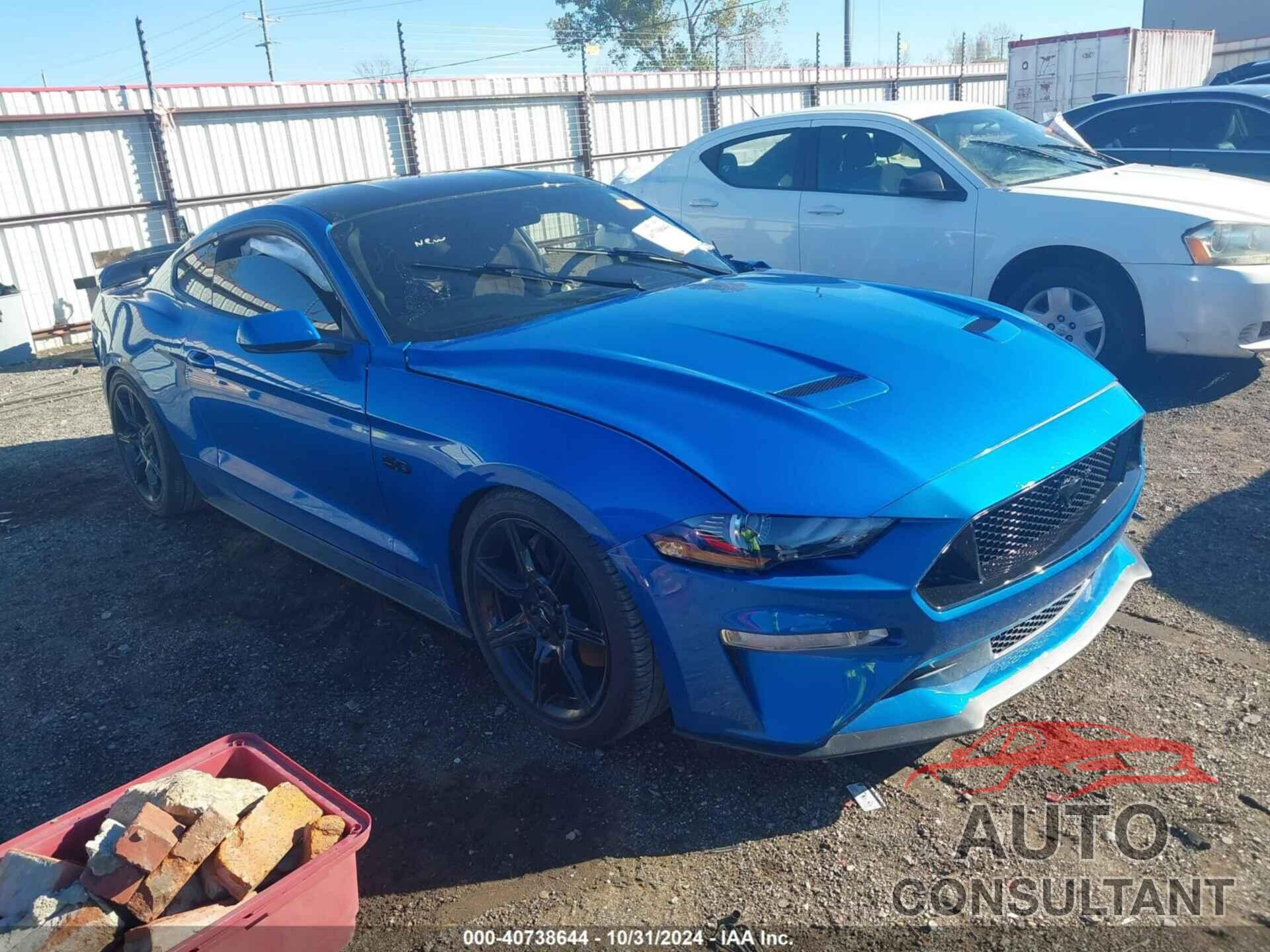 FORD MUSTANG 2019 - 1FA6P8CF5K5117590