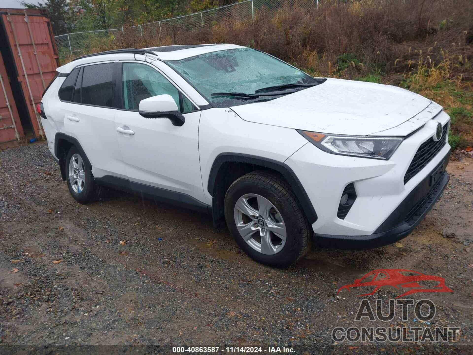 TOYOTA RAV4 2020 - 2T3P1RFV9LW084581