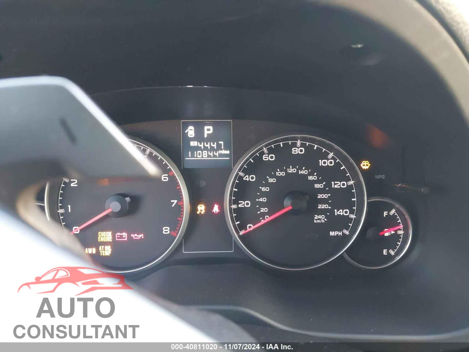 SUBARU OUTBACK 2014 - 4S4BRBDC8E3225377