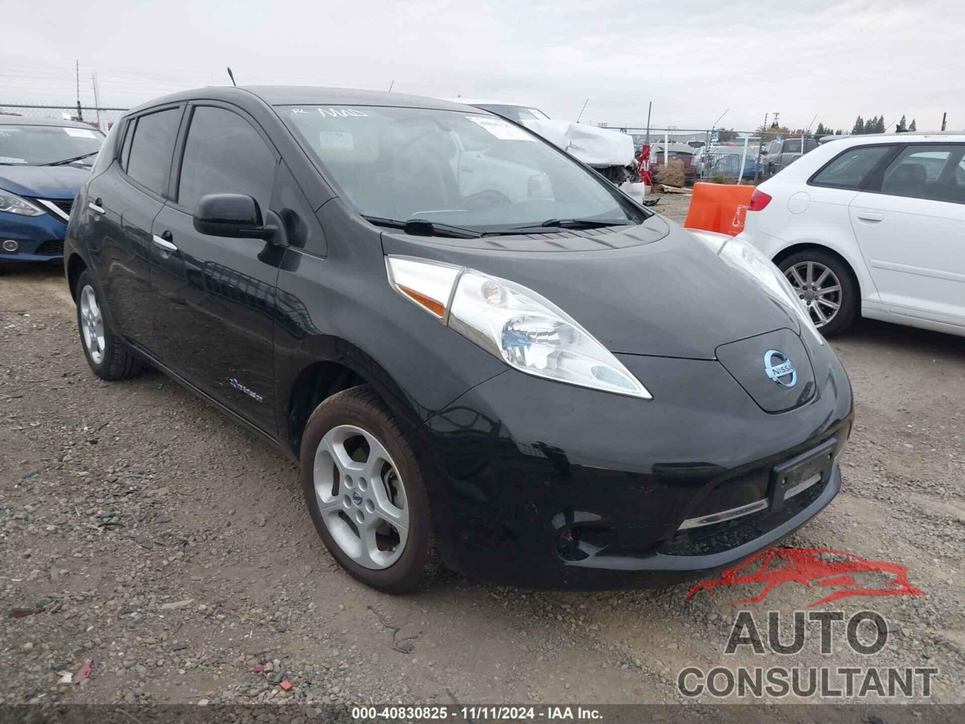 NISSAN LEAF 2013 - 1N4AZ0CP5DC419538