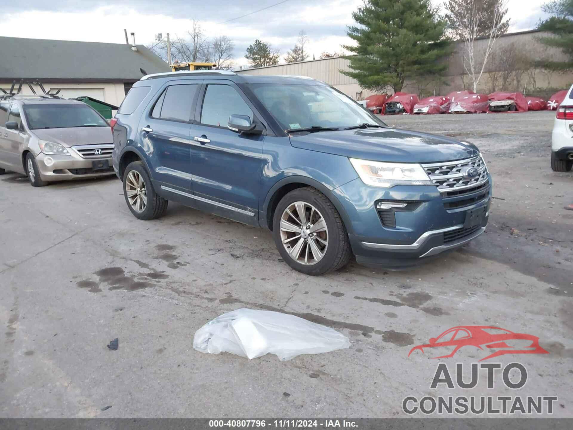 FORD EXPLORER 2018 - 1FM5K8F88JGA57188