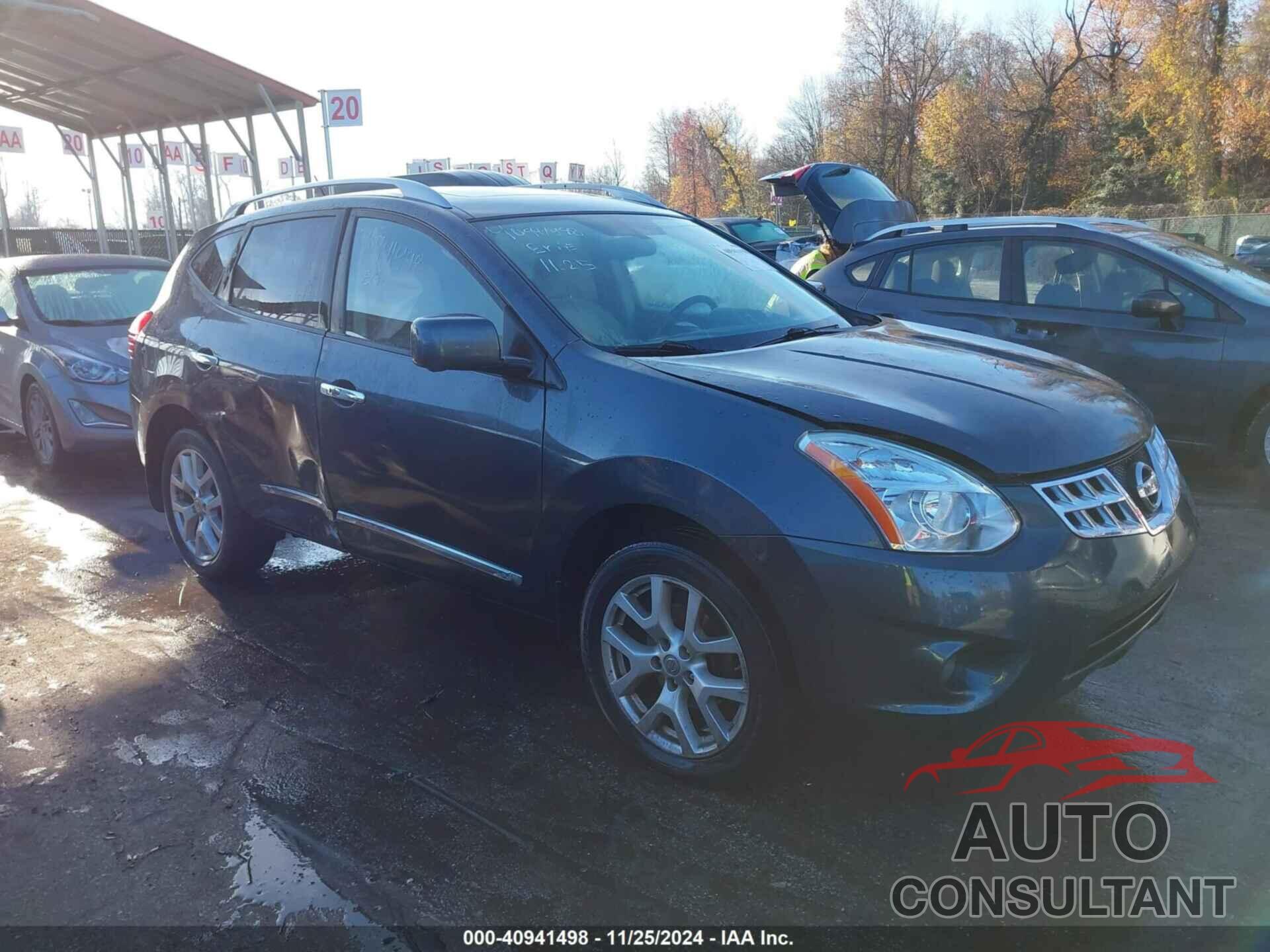 NISSAN ROGUE 2012 - JN8AS5MTXCW301056