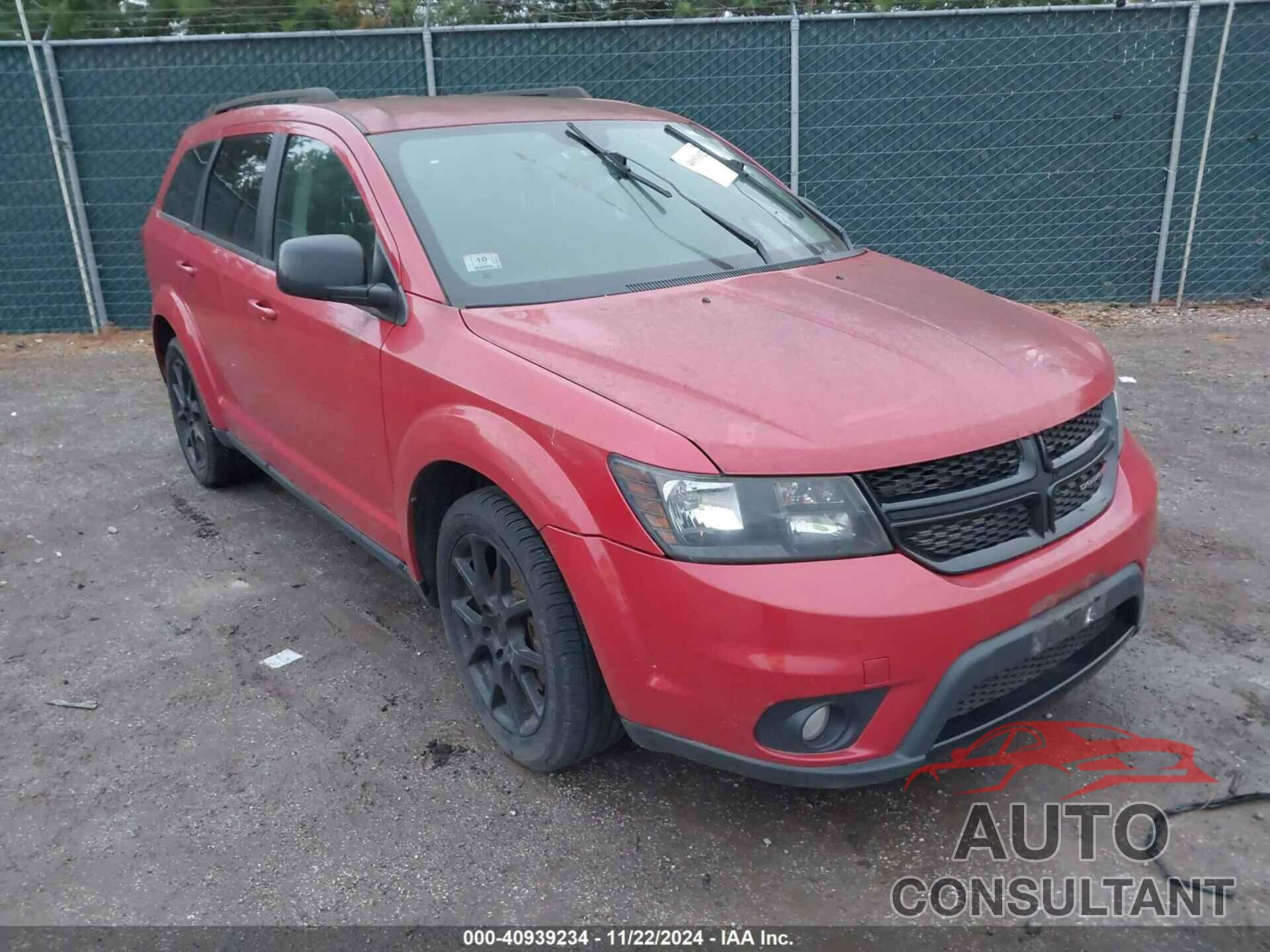 DODGE JOURNEY 2014 - 3C4PDCBB0ET266602