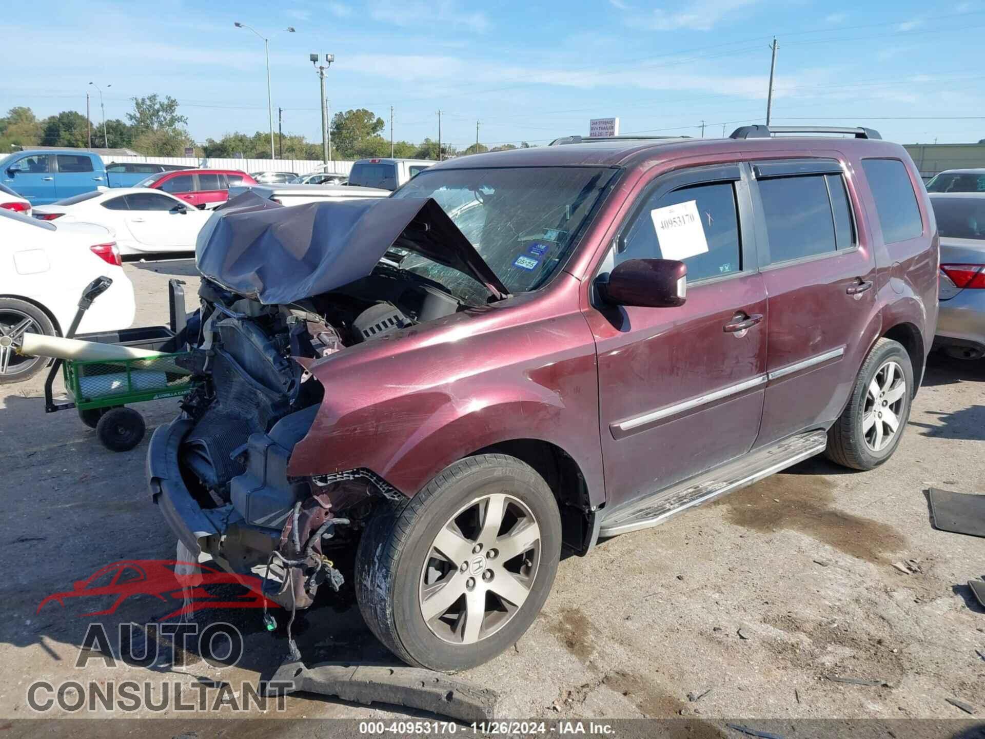 HONDA PILOT 2012 - 5FNYF3H97CB006647