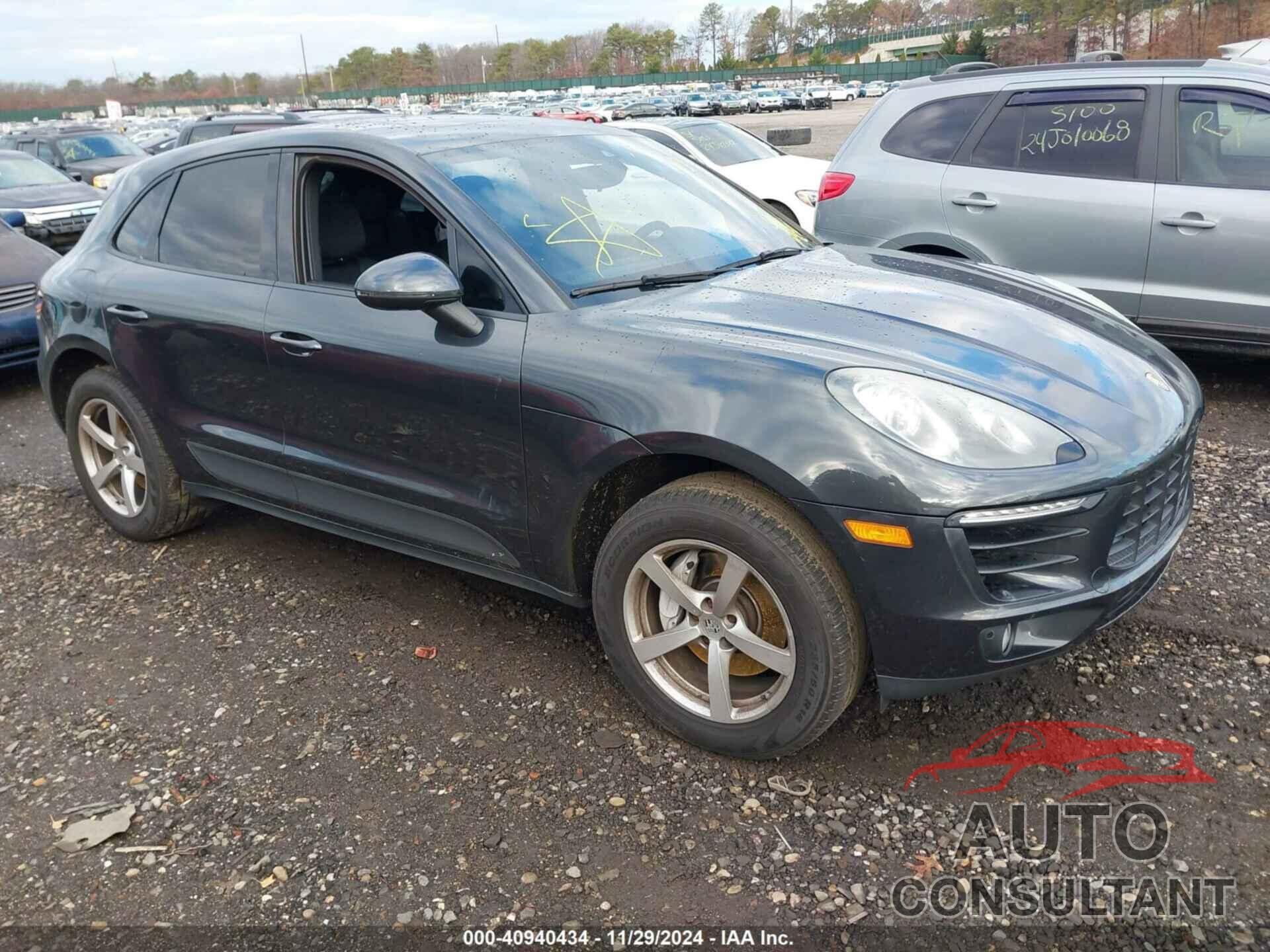 PORSCHE MACAN 2018 - WP1AA2A54JLB06313