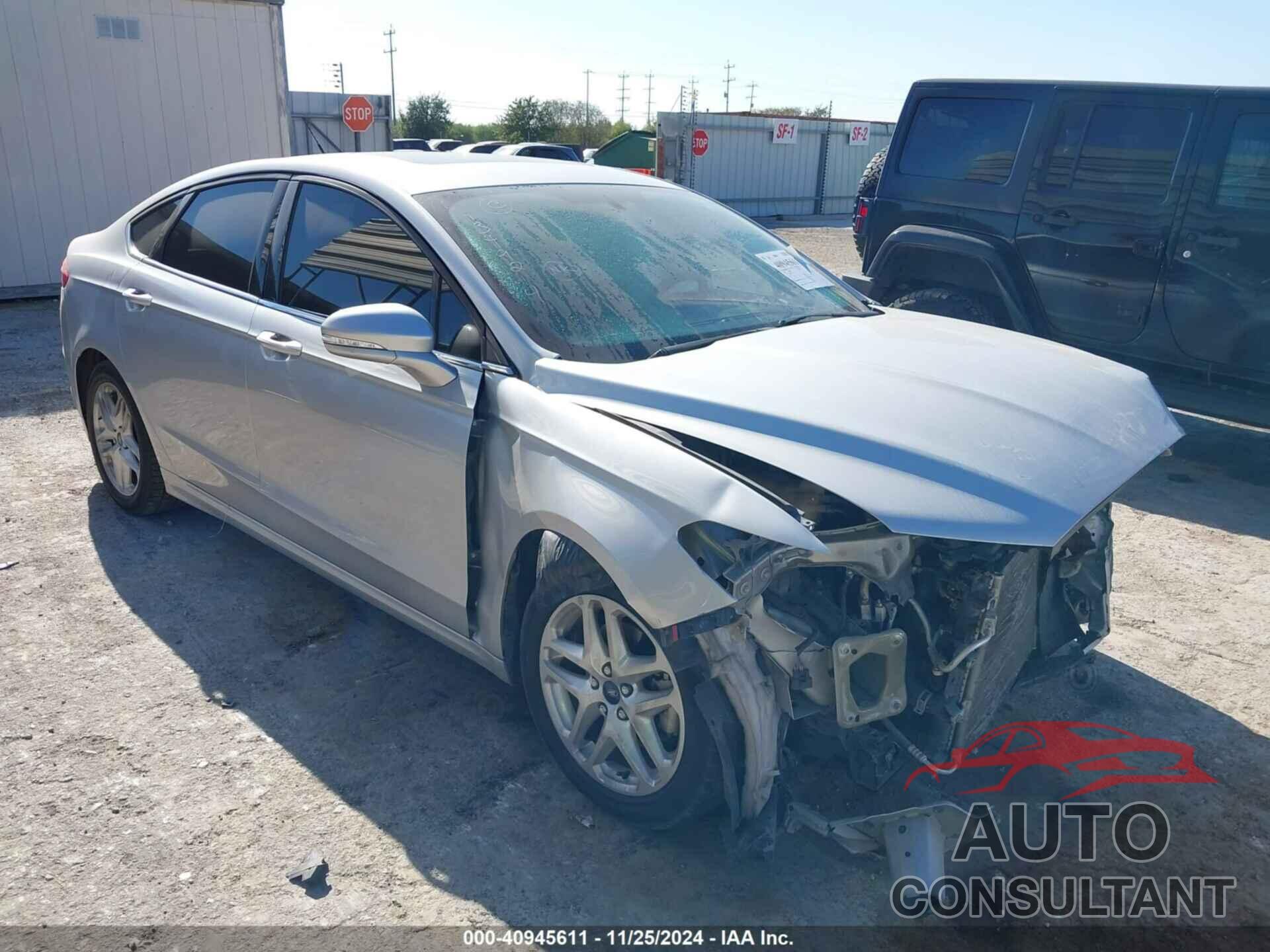 FORD FUSION 2015 - 3FA6P0H70FR145125