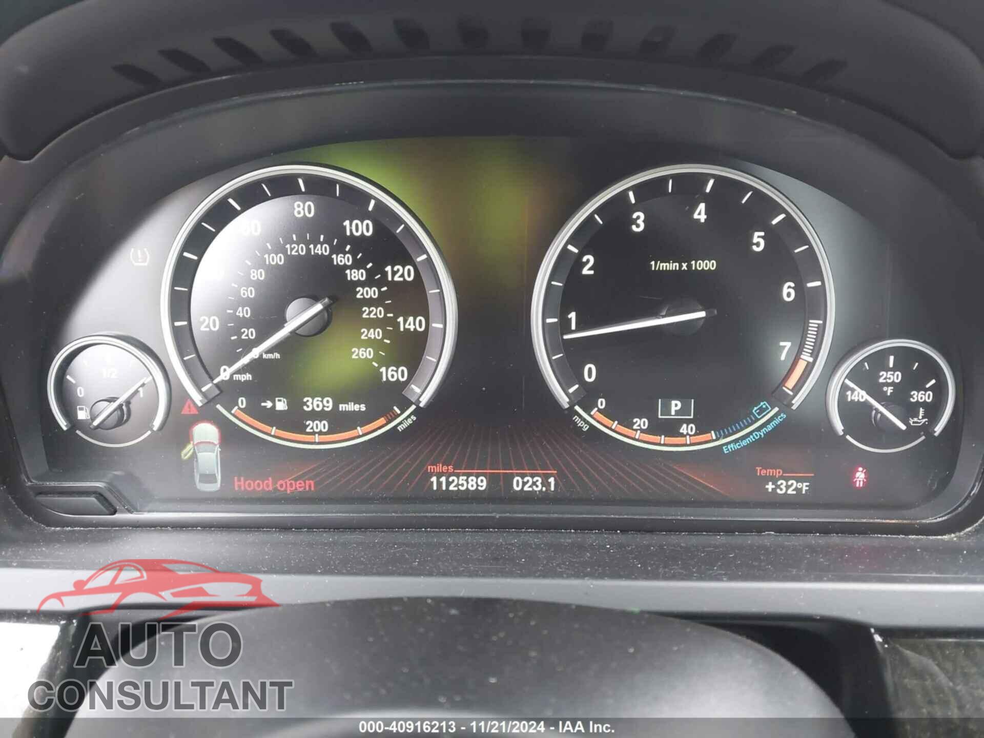 BMW 750LI 2012 - WBAKC8C56CC437314