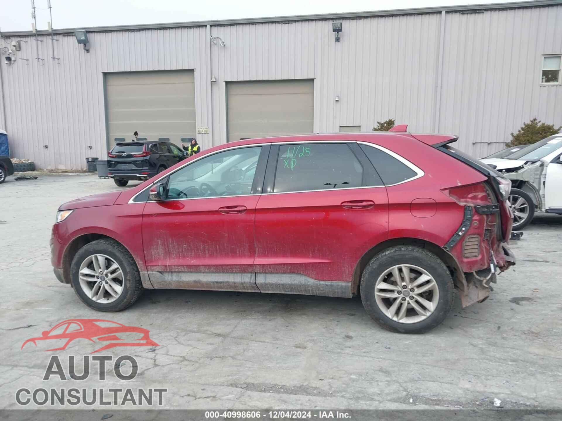 FORD EDGE 2016 - 2FMPK4J88GBB76142