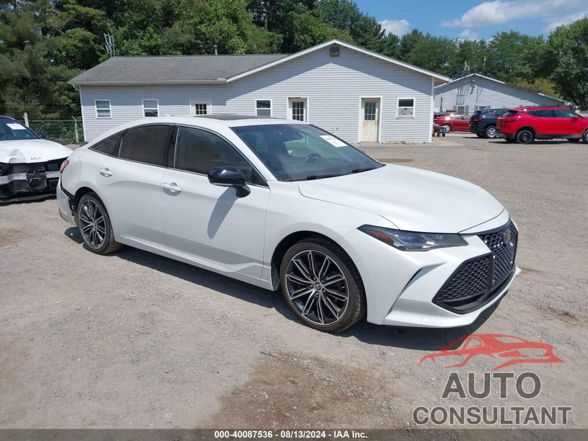 TOYOTA AVALON 2019 - 4T1BZ1FB9KU034961