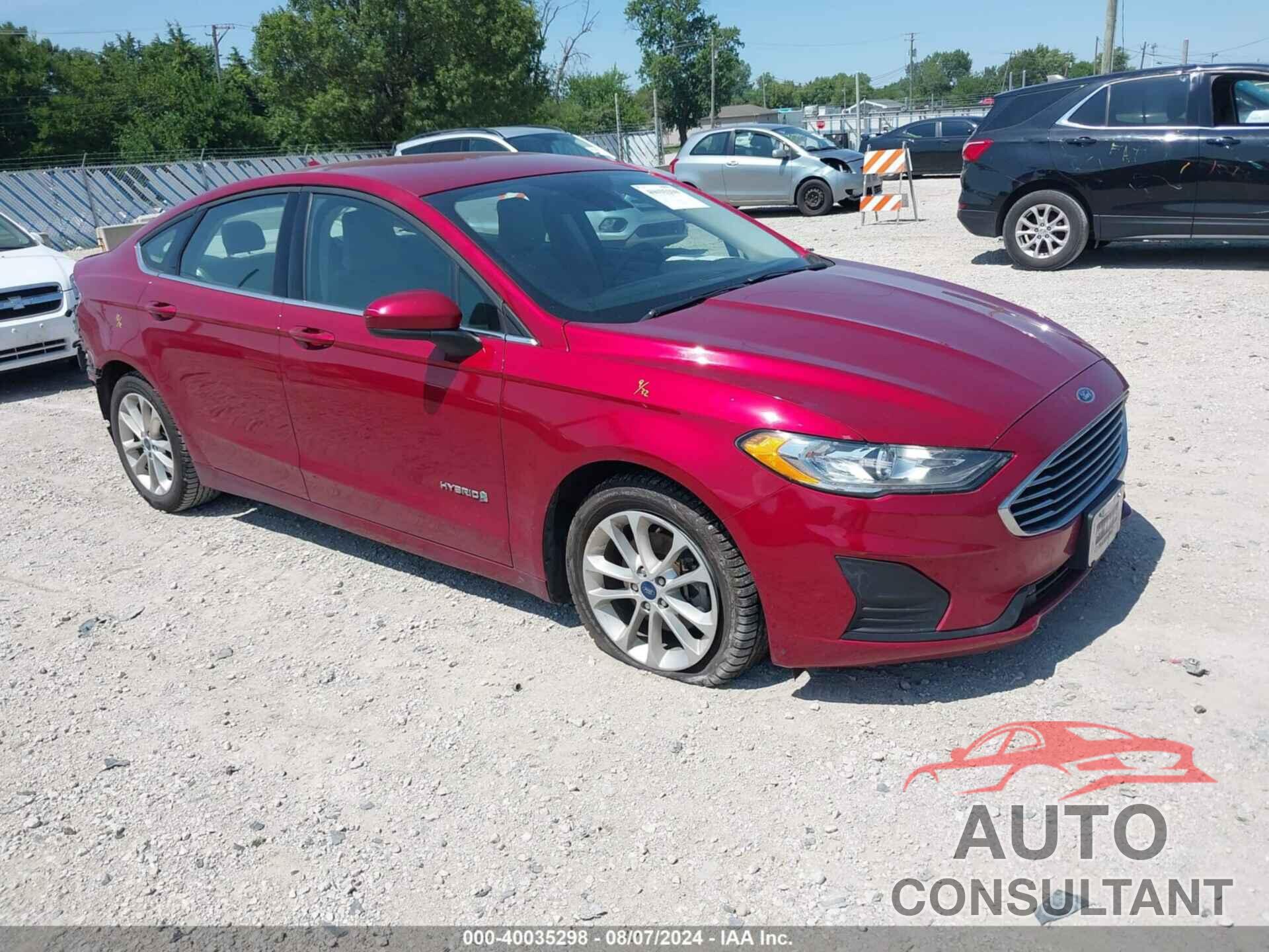 FORD FUSION HYBRID 2019 - 3FA6P0LUXKR205998