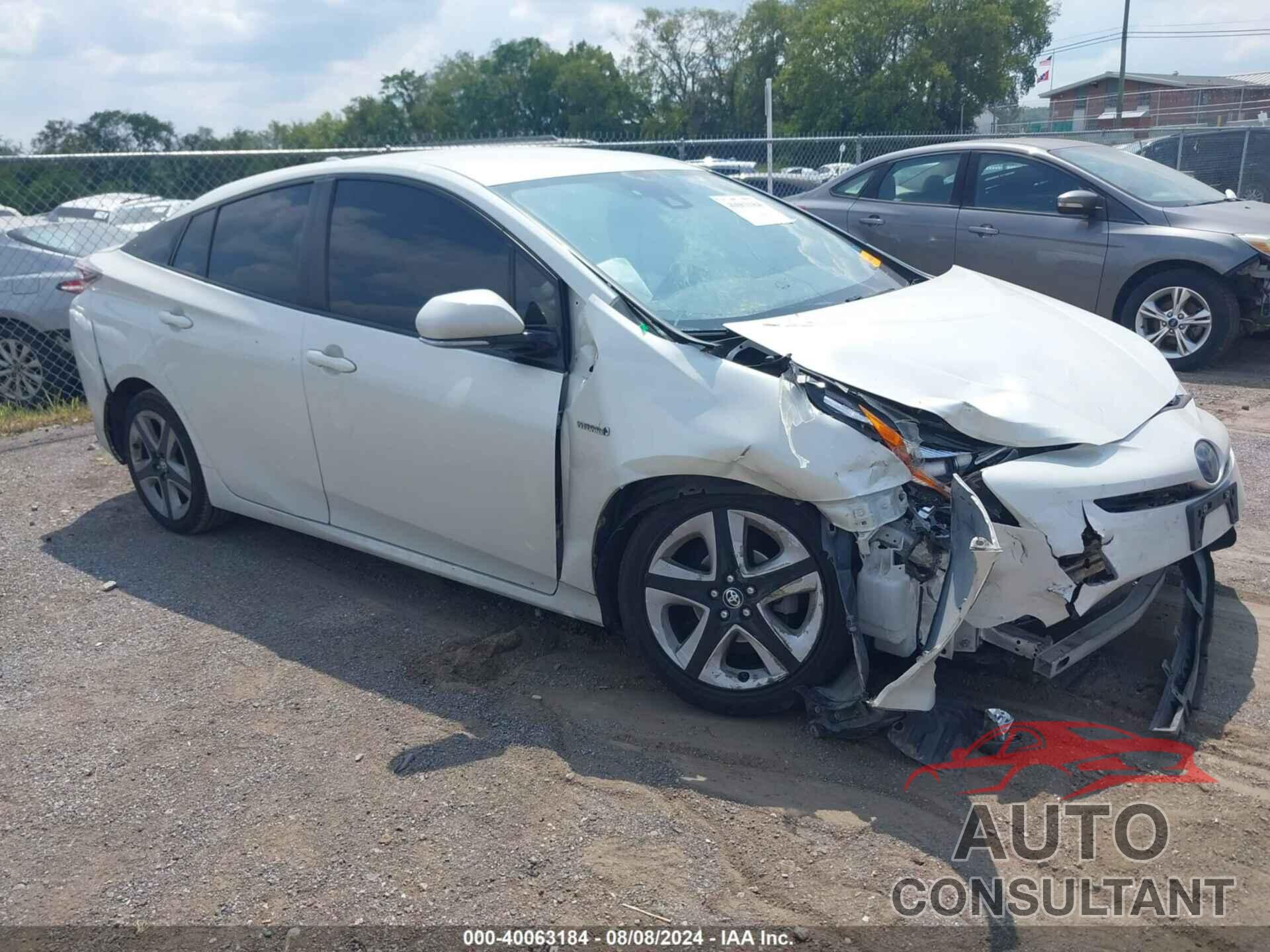 TOYOTA PRIUS 2017 - JTDKARFU8H3532000