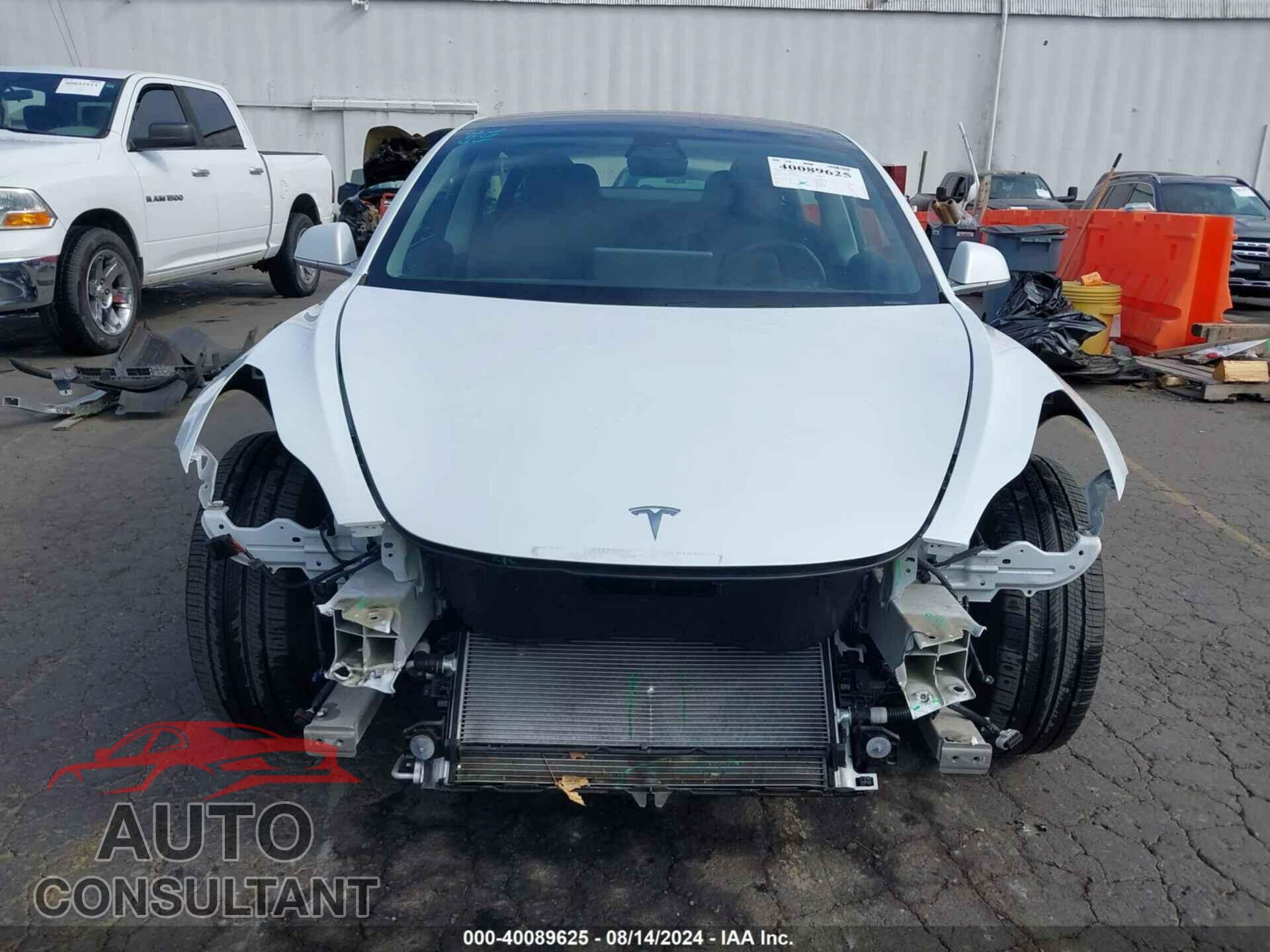 TESLA MODEL 3 2018 - 5YJ3E1EA5JF161873