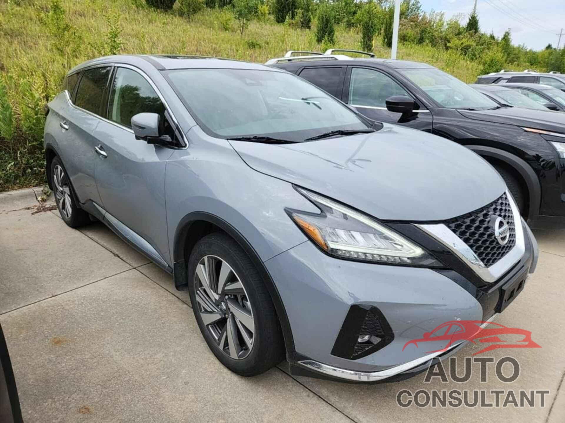 NISSAN MURANO 2021 - 5N1AZ2CS9MC134007