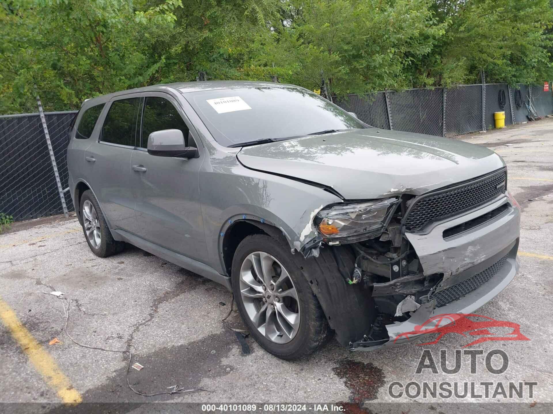 DODGE DURANGO 2020 - 1C4RDHDG5LC172058