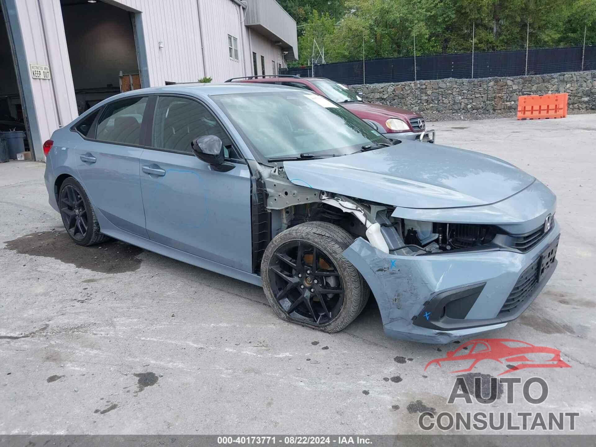 HONDA CIVIC 2023 - 2HGFE2F52PH527216