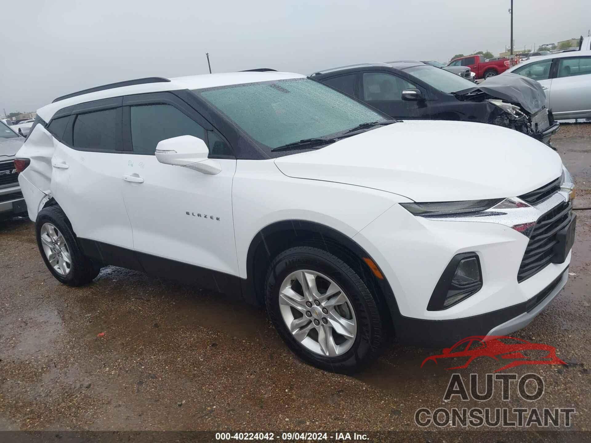 CHEVROLET BLAZER 2020 - 3GNKBCR47LS711810