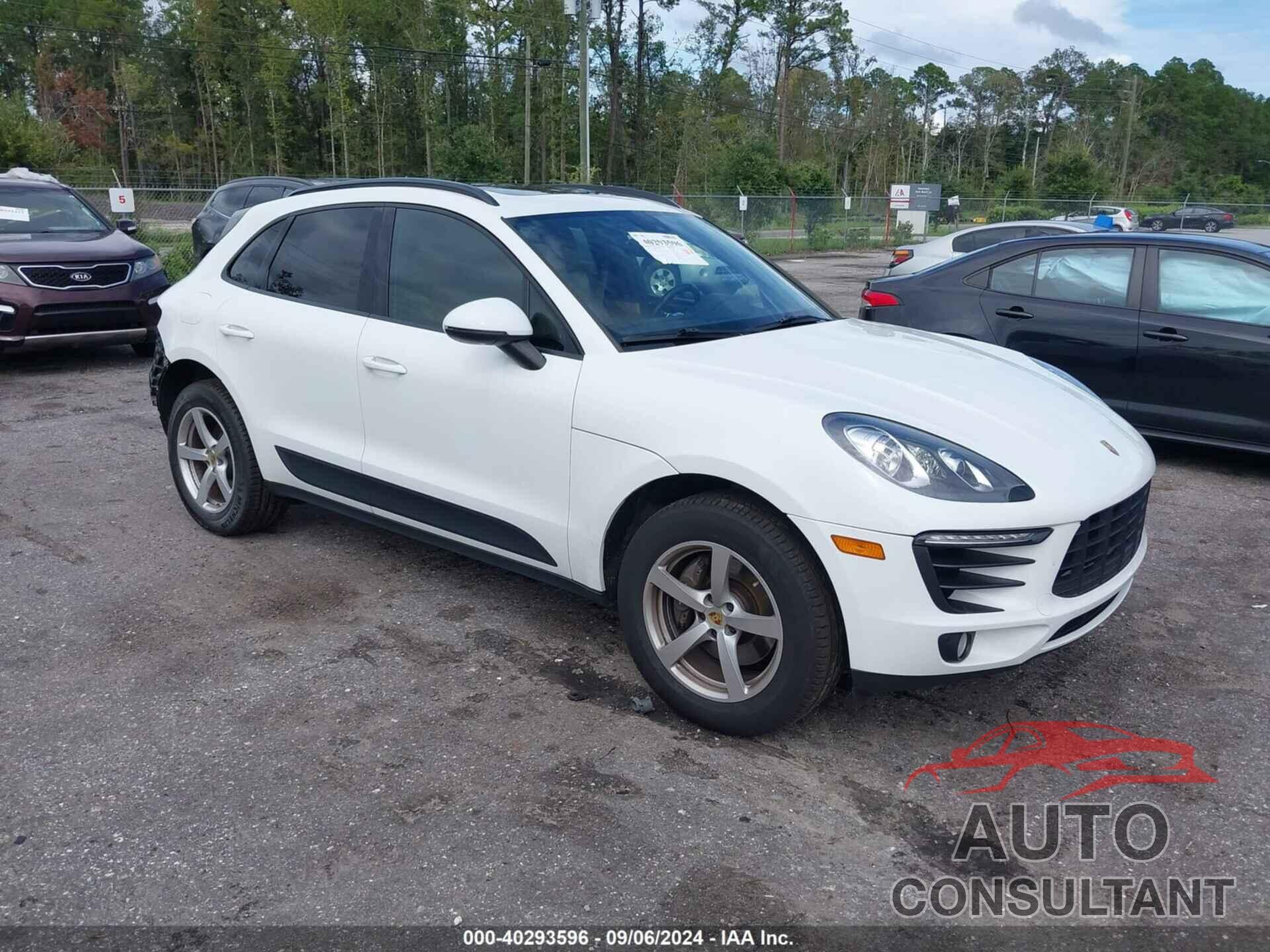 PORSCHE MACAN 2018 - WP1AA2A50JLB06339